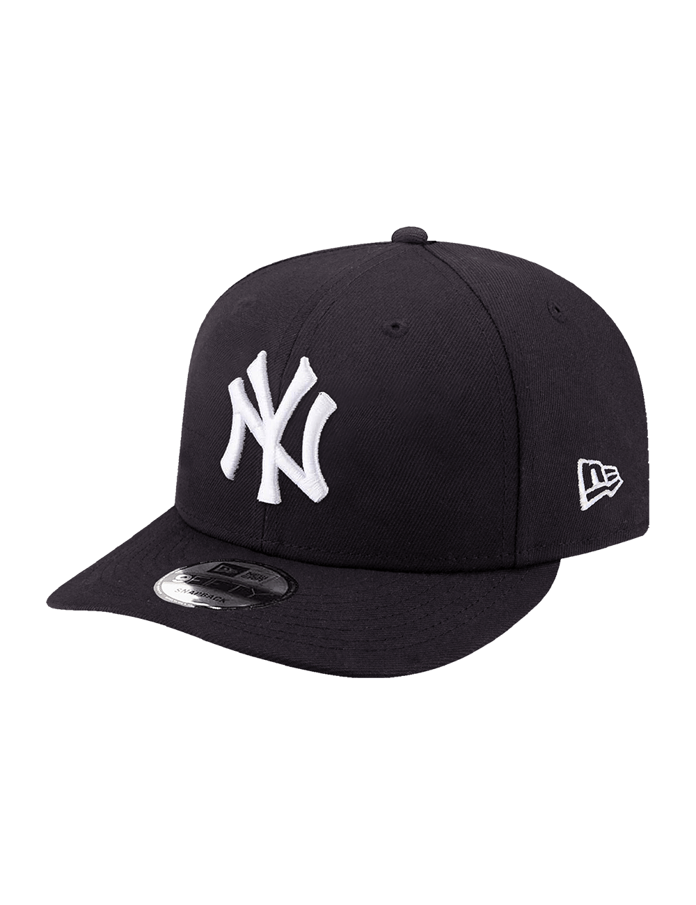 New Era Caps Youths Youths New York Yankees New Era MLB Team 9FIFTY Pre-Curved Snapback Hat - Navy
