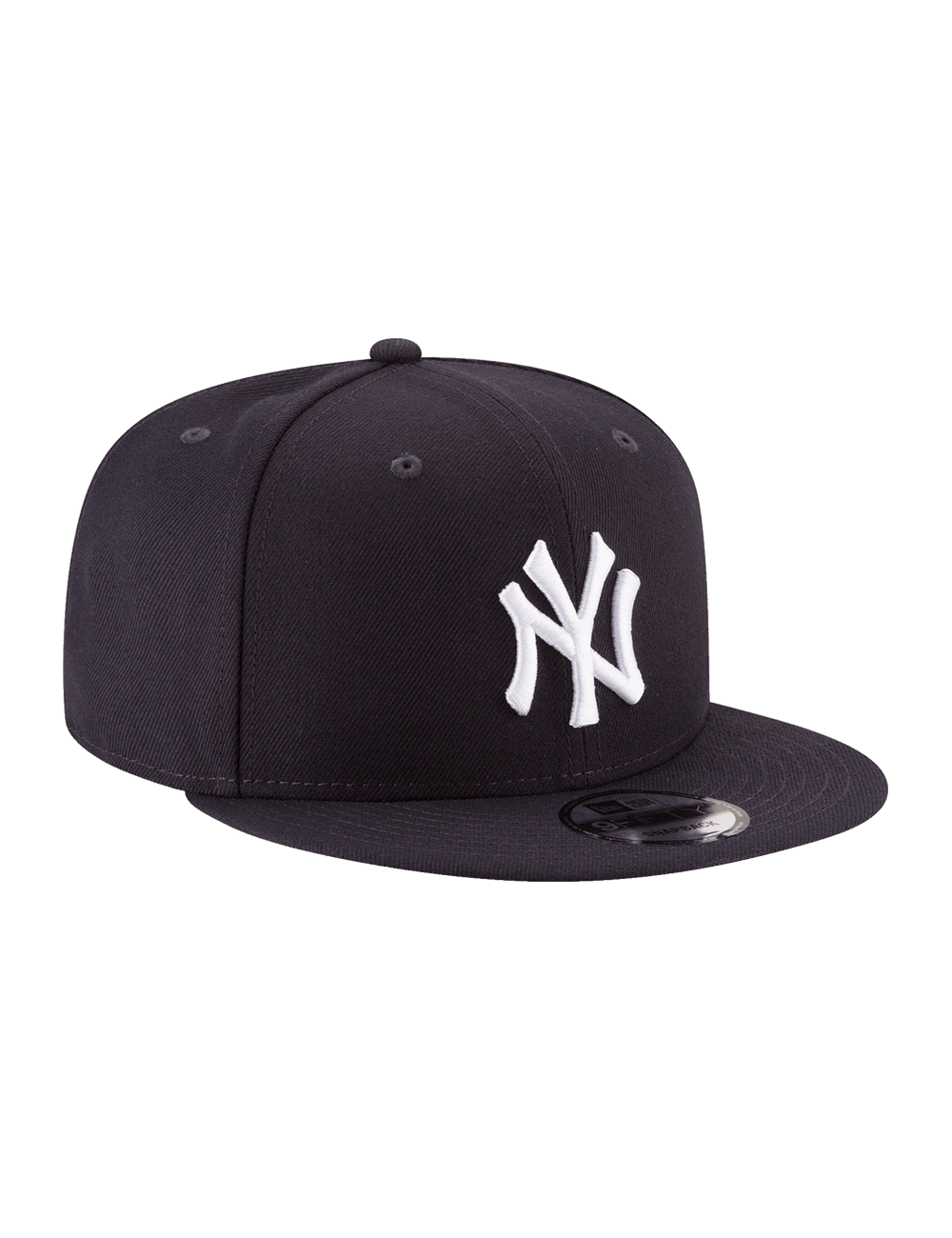 New Era Caps Youths Youths New York Yankees New Era MLB Team 9FIFTY Snapback Hat - Navy