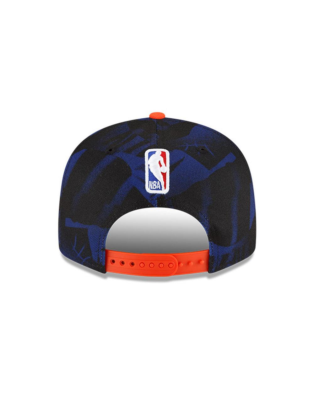 New Era Caps Youths Youths Oklahoma City Thunder New Era NBA 24 City Edition 9FIFTY Snapback Hat