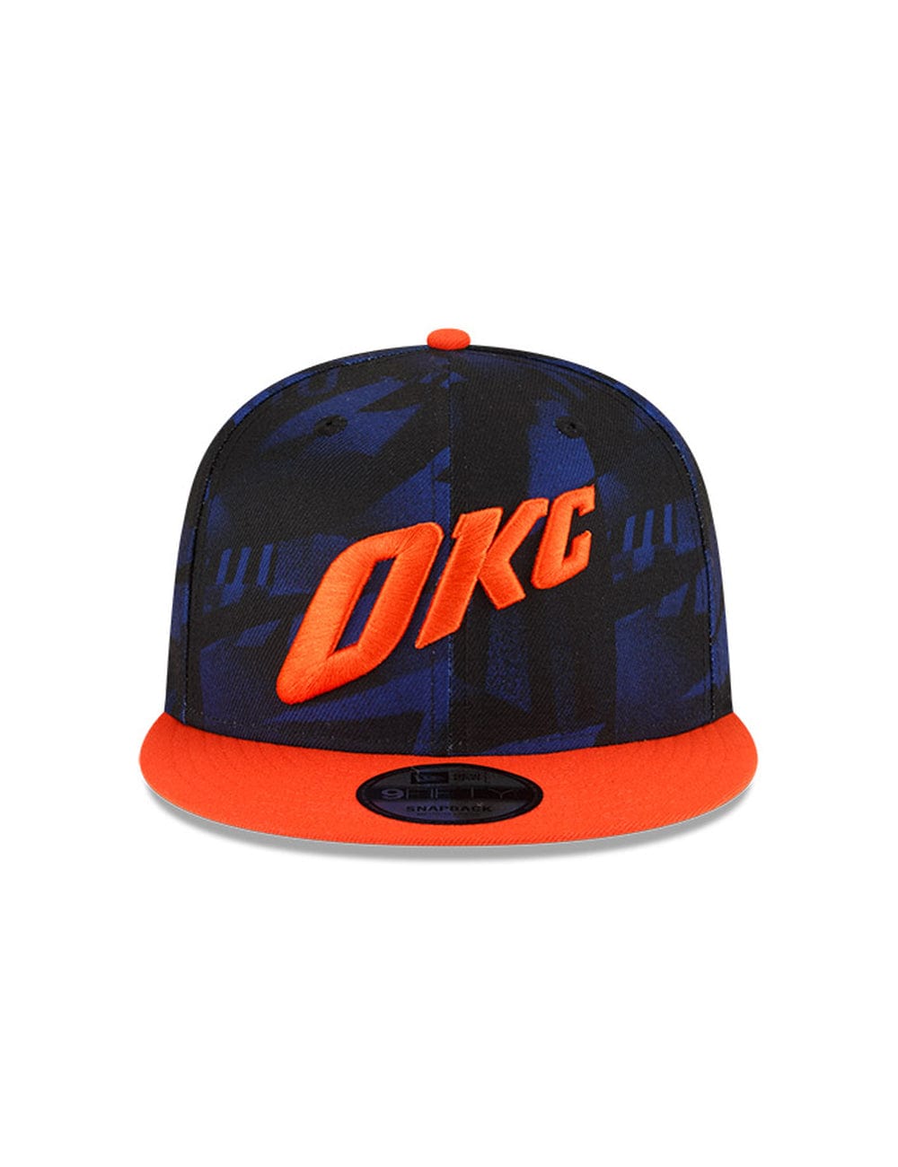 New Era Caps Youths Youths Oklahoma City Thunder New Era NBA 24 City Edition 9FIFTY Snapback Hat