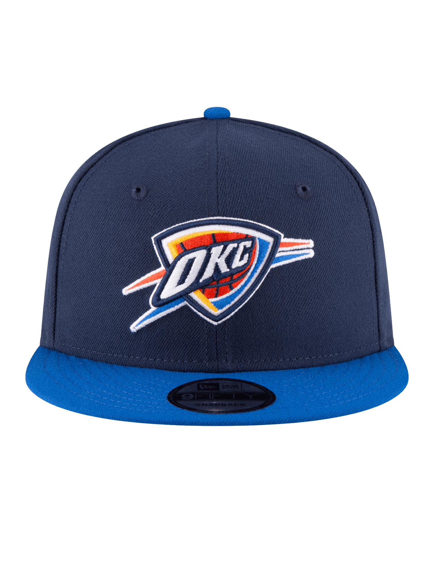 New Era Caps Youths Youths Oklahoma City Thunder New Era NBA Team 2T 9FIFTY Snapback Hat