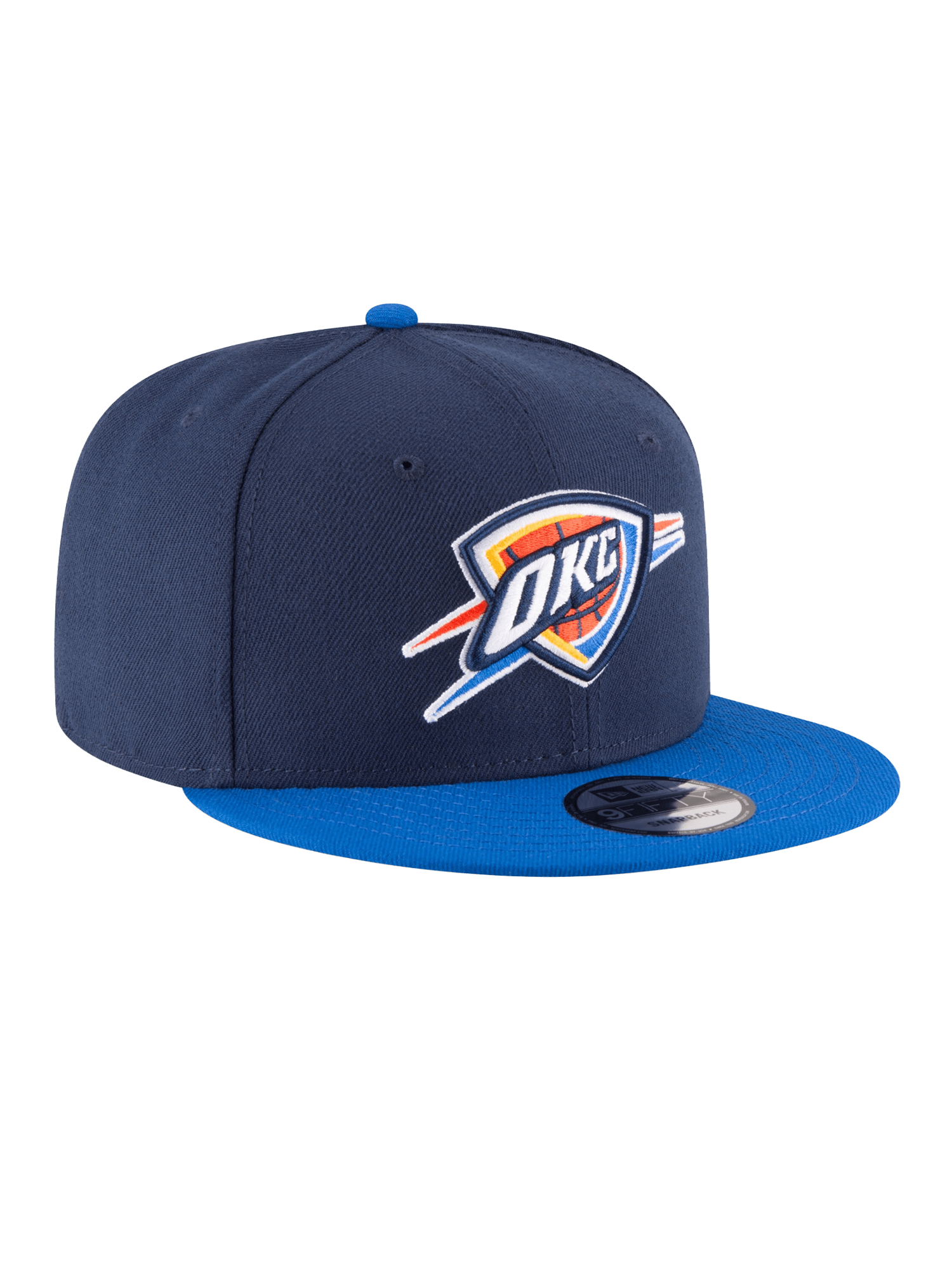 New Era Caps Youths Youths Oklahoma City Thunder New Era NBA Team 2T 9FIFTY Snapback Hat