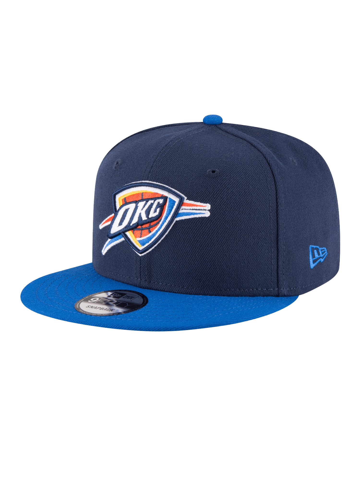 New Era Caps Youths Youths Oklahoma City Thunder New Era NBA Team 2T 9FIFTY Snapback Hat