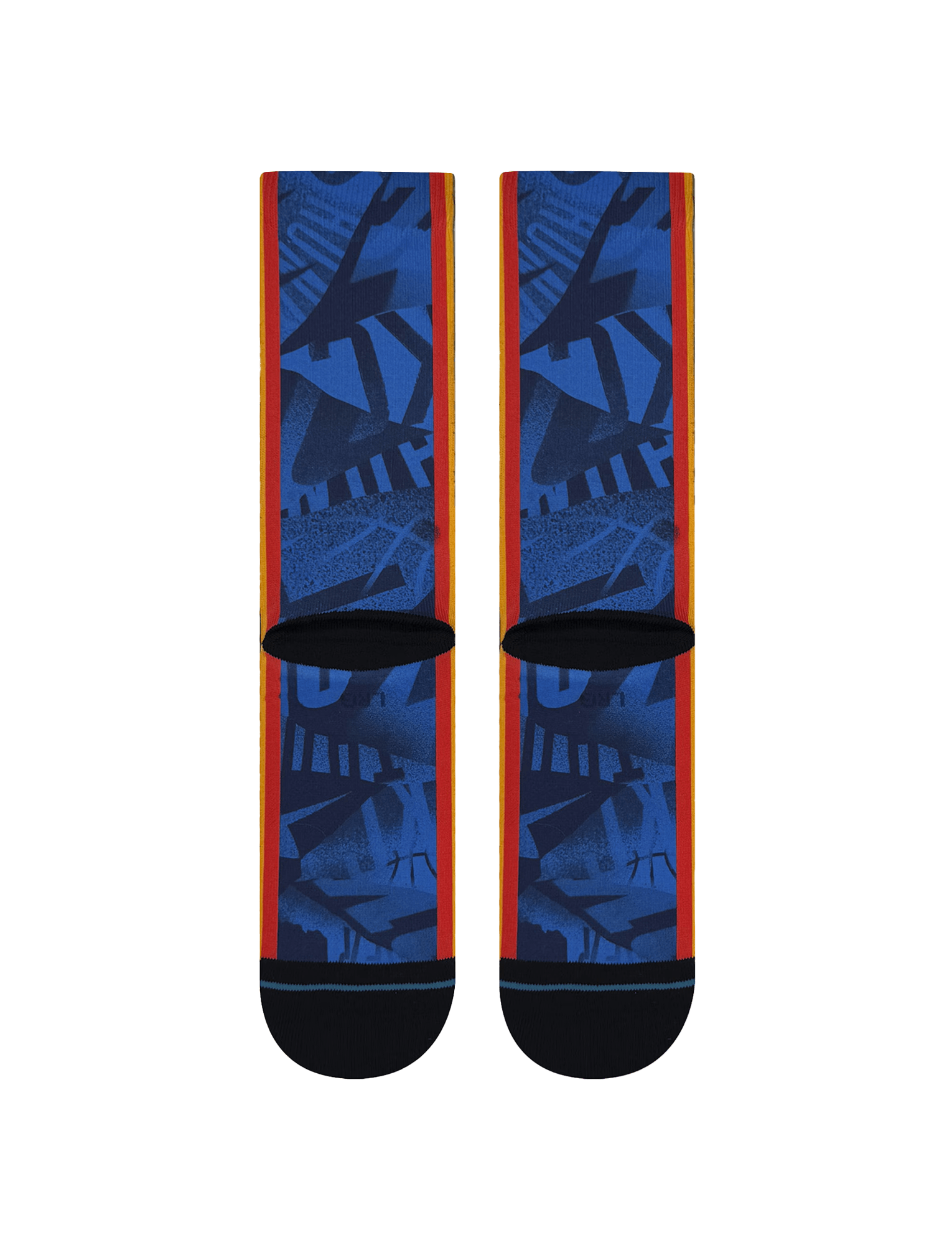Stance Socks Medium (6-8.5 US) Youths Oklahoma City Thunder Stance NBA 24-25 City Edition Crew Socks