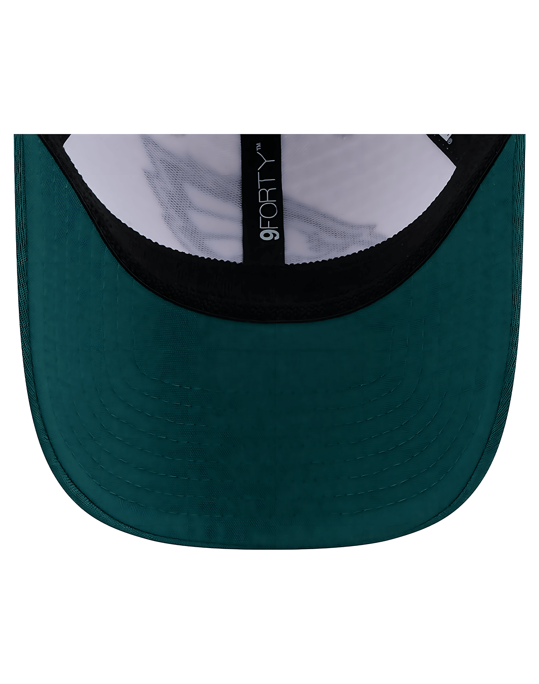New Era Caps Youths Youths Philadelphia Eagles New Era NFL 24 Training 9FORTY Snapback Hat - White