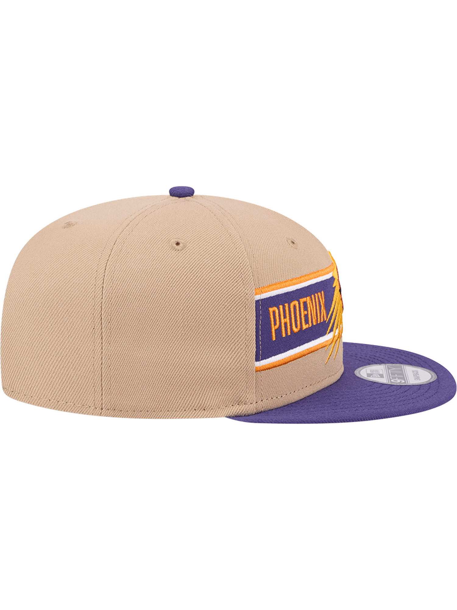 New Era Caps Youths Youths Phoenix Suns New Era NBA 24 Draft 9FIFTY Snapback Hat - Tan