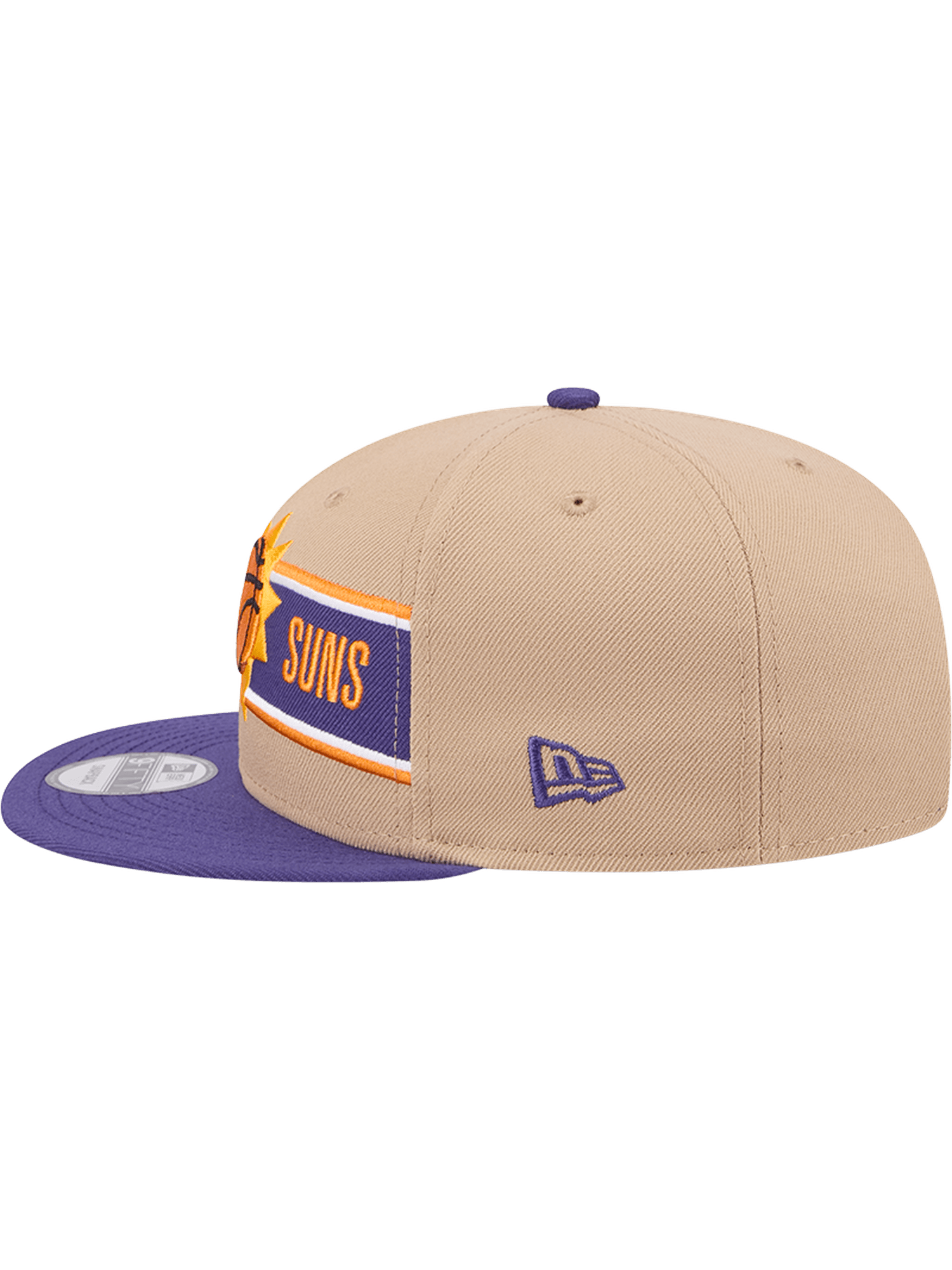 New Era Caps Youths Youths Phoenix Suns New Era NBA 24 Draft 9FIFTY Snapback Hat - Tan
