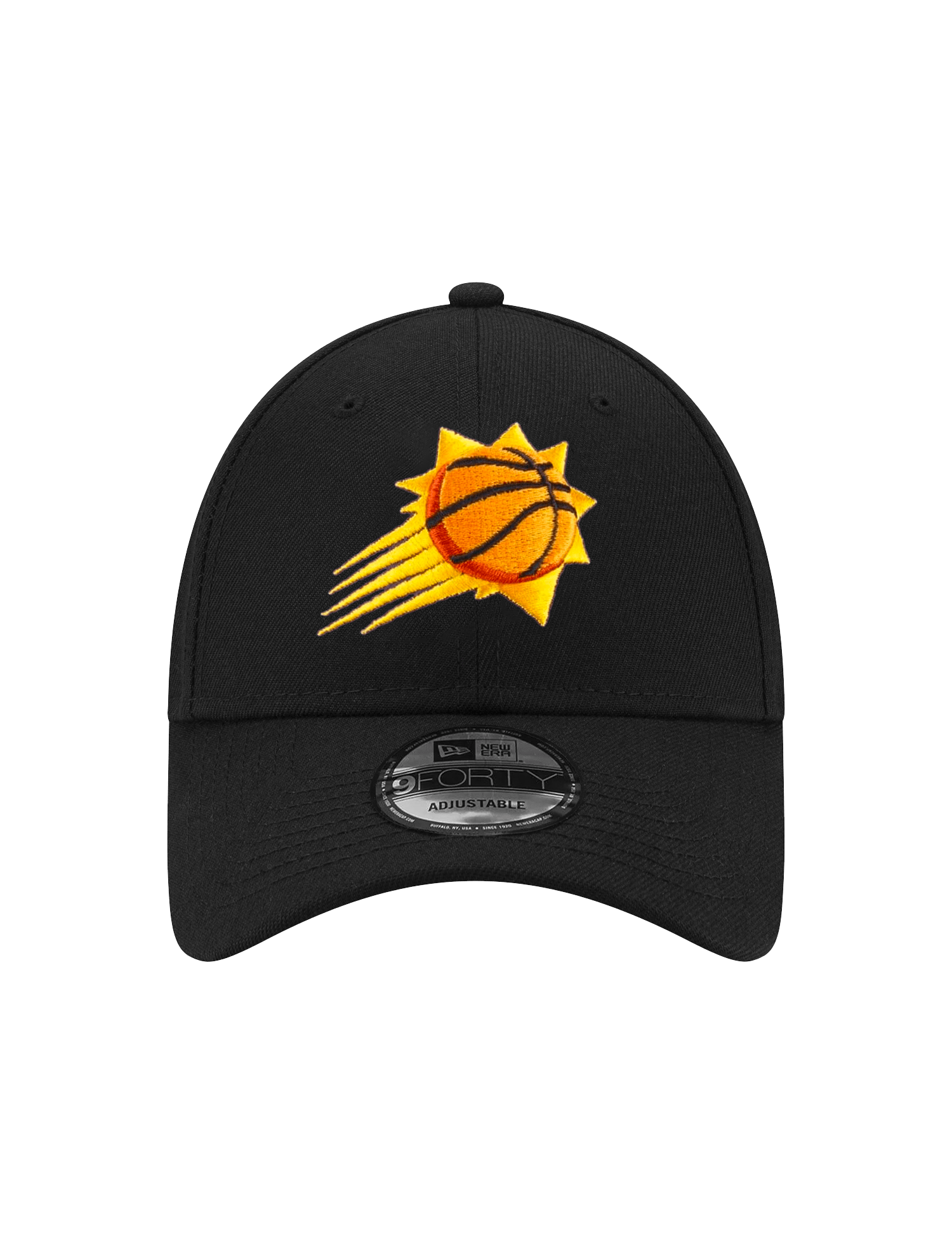 New Era Caps Youths Youths Phoenix Suns New Era NBA Team 9FORTY Hat - Black