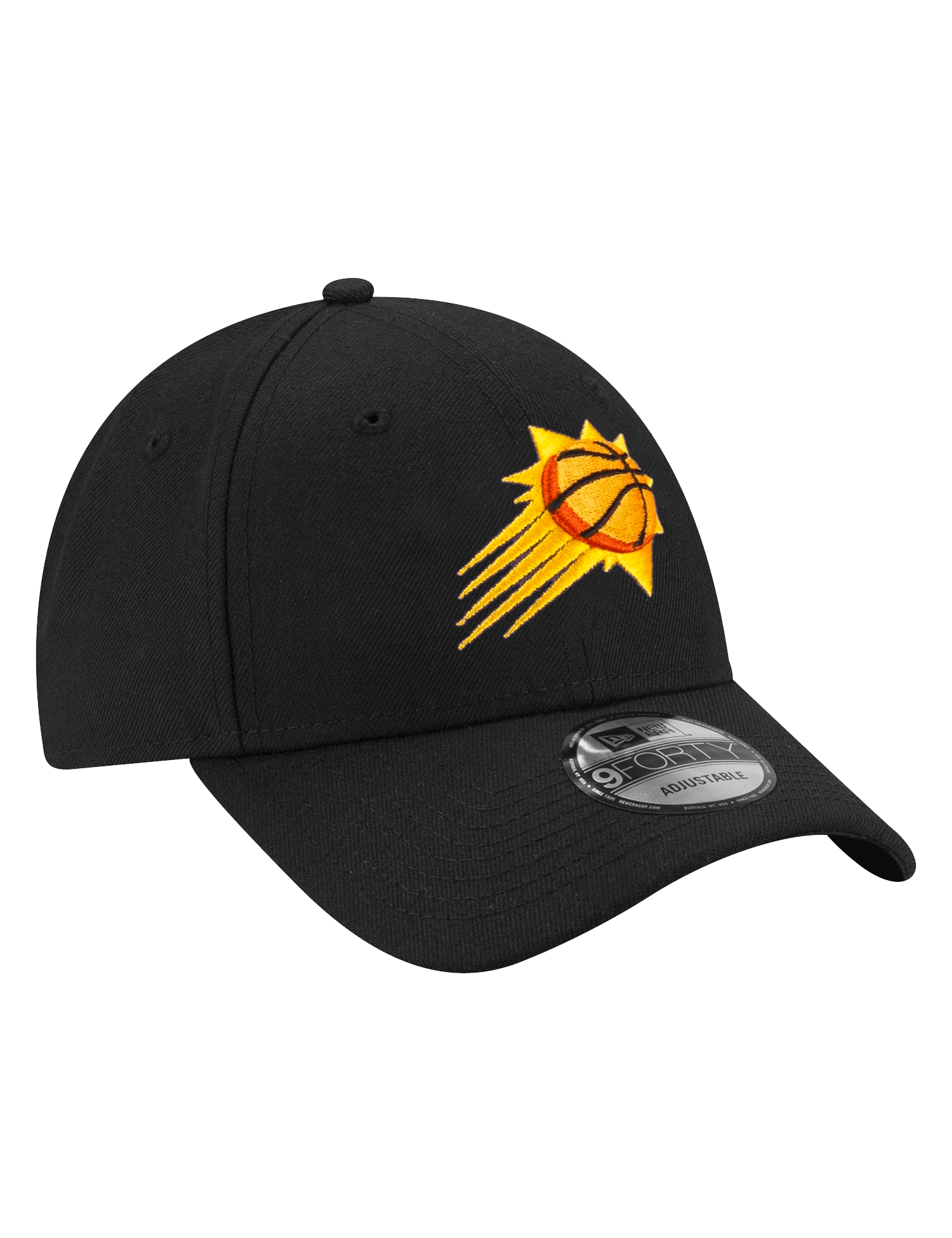 New Era Caps Youths Youths Phoenix Suns New Era NBA Team 9FORTY Hat - Black