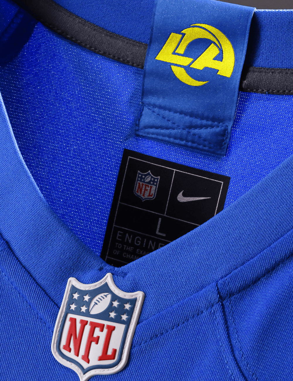 Nike Jerseys Youths Puka Nacua Los Angeles Rams Nike Game Jersey - Blue