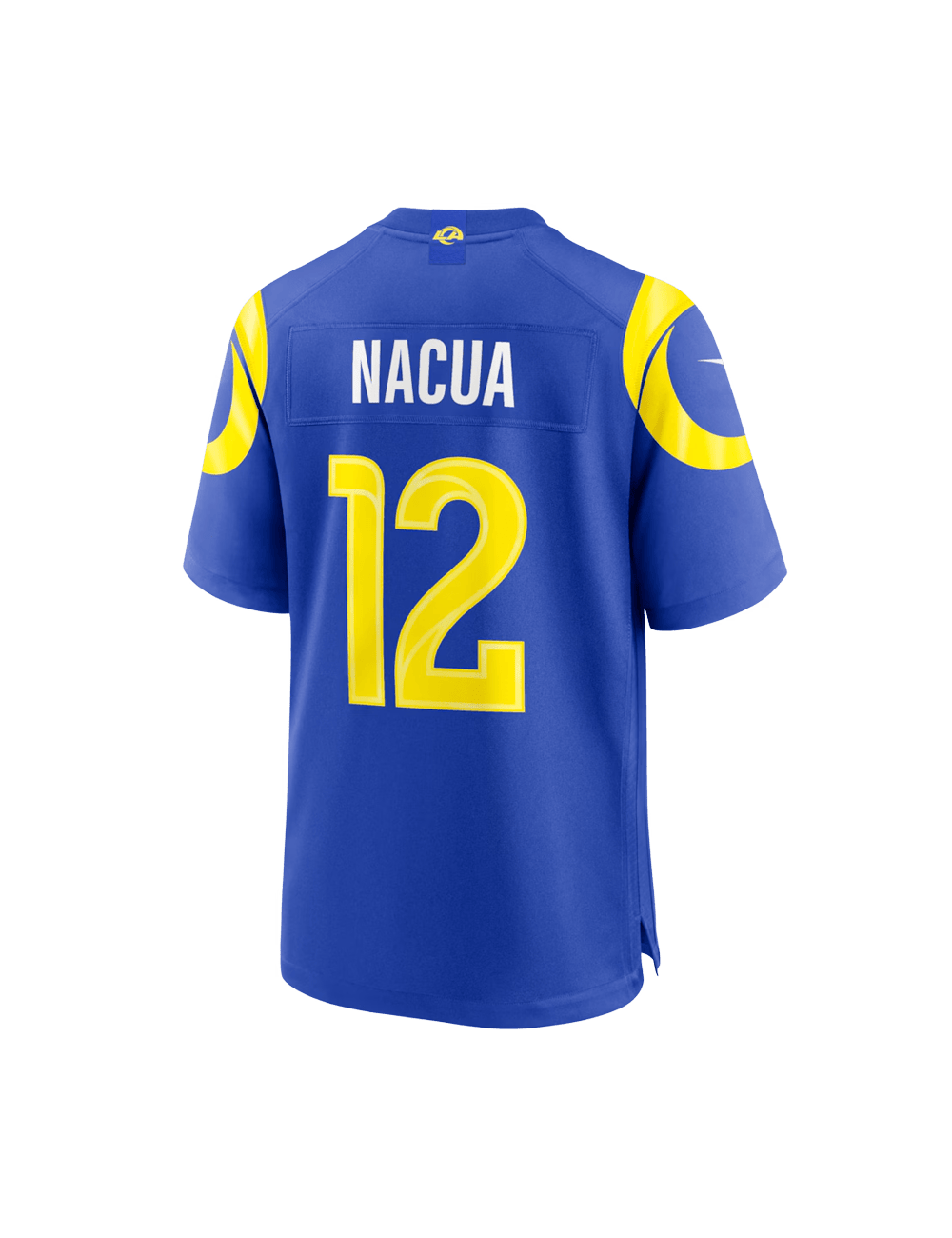 Nike Jerseys Youths Puka Nacua Los Angeles Rams Nike Game Jersey - Blue