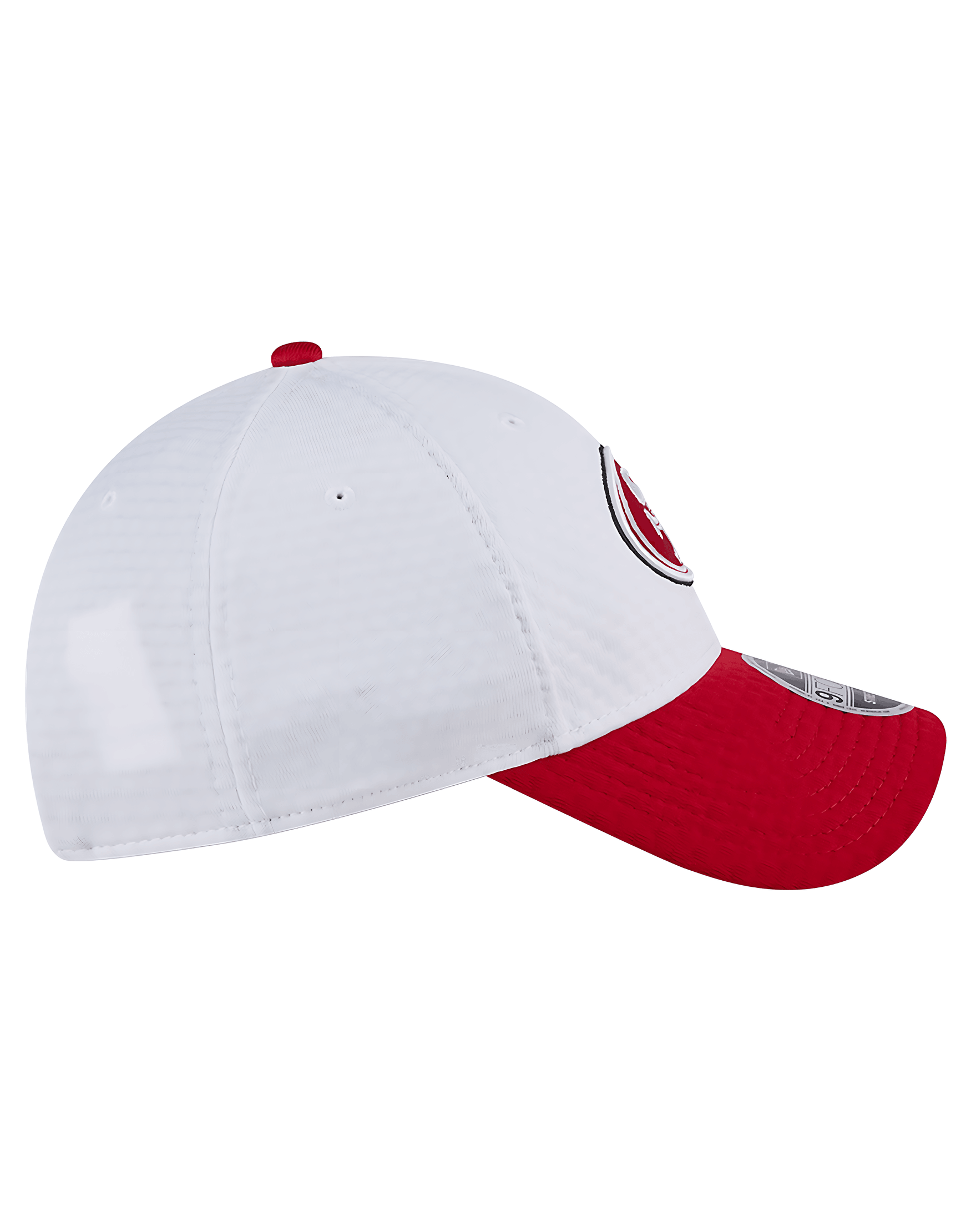 New Era Caps Youths Youths San Francisco 49ers New Era NFL 24 Training 9FORTY Snapback Hat - White