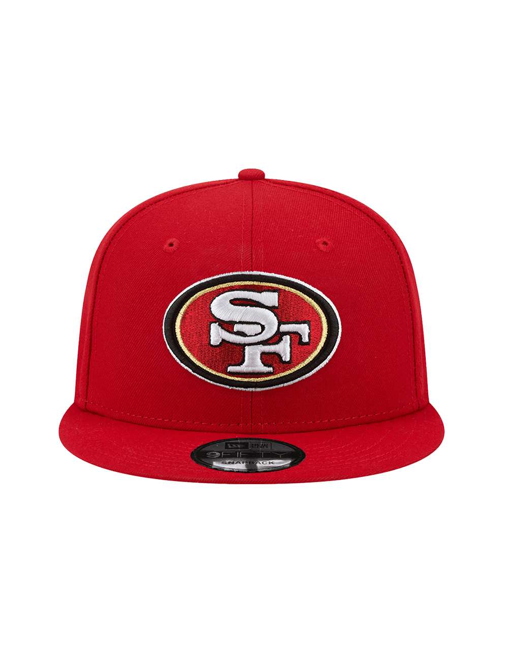 New Era Caps Youths Youths San Francisco 49ers New Era NFL Team 9FIFTY Snapback Hat - Red