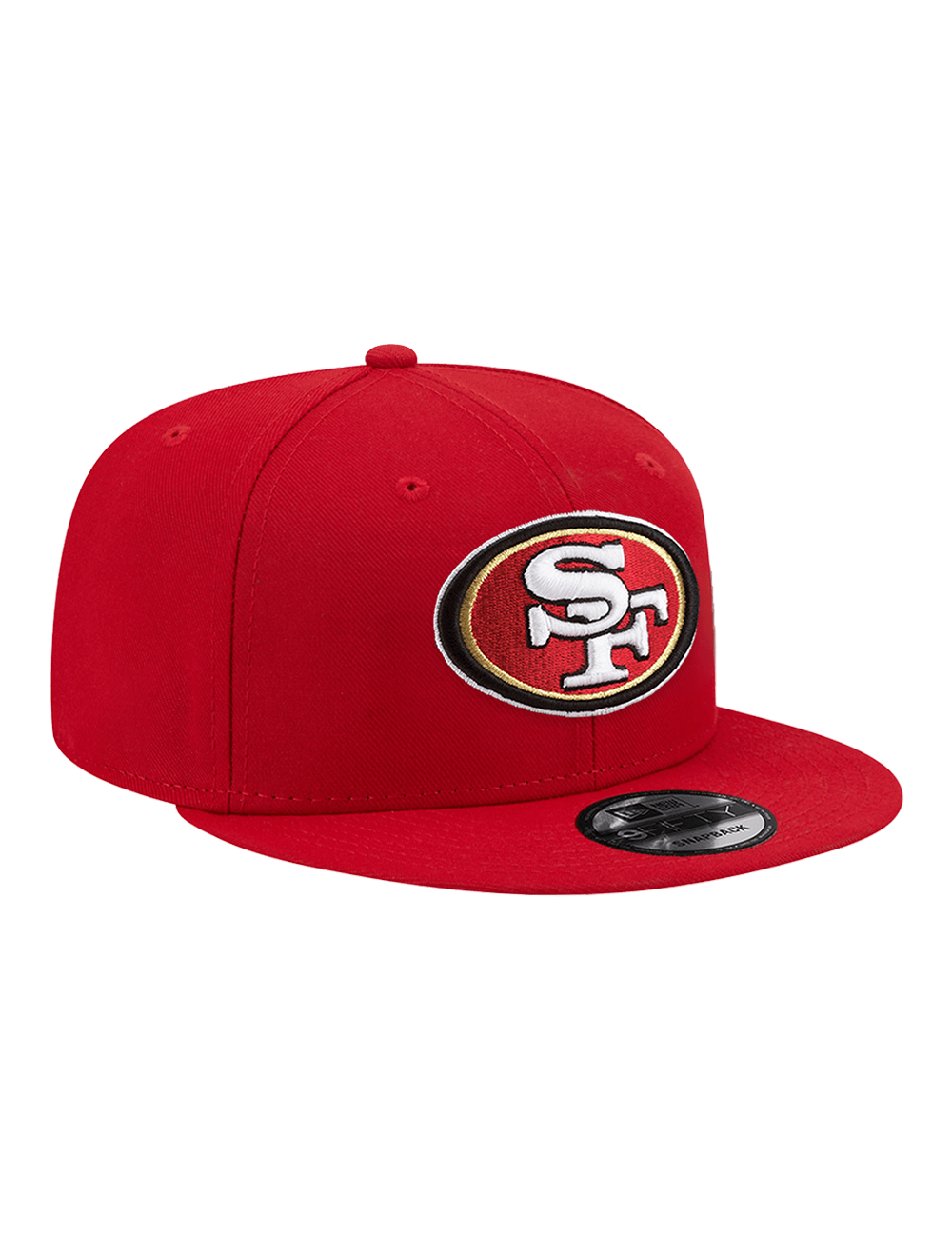New Era Caps Youths Youths San Francisco 49ers New Era NFL Team 9FIFTY Snapback Hat - Red