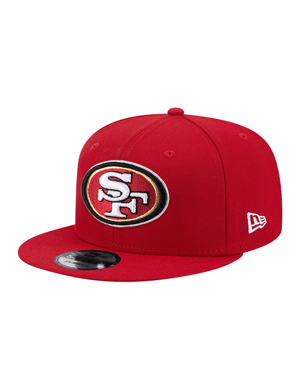 New Era Caps Youths Youths San Francisco 49ers New Era NFL Team 9FIFTY Snapback Hat - Red