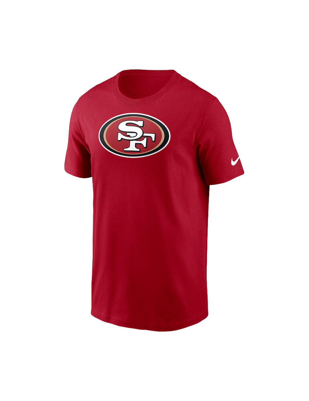 Nike T-Shirts Youths San Francisco 49ers Nike NFL Team Logo T-Shirt - Red