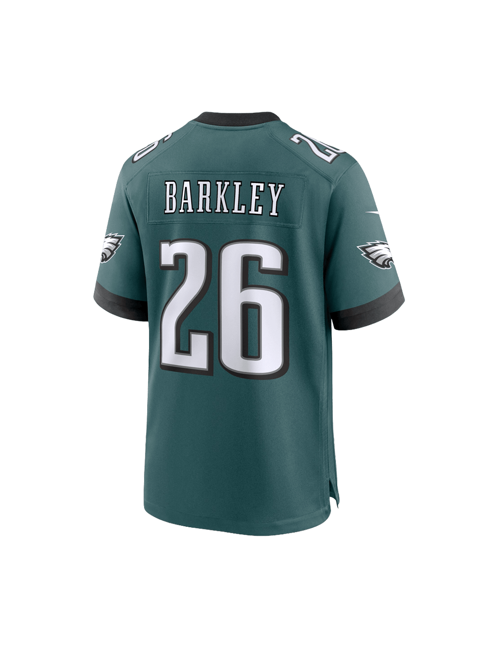 Nike Jerseys Youths Saquon Barkley Philadelphia Eagles Nike Game Jersey - Teal