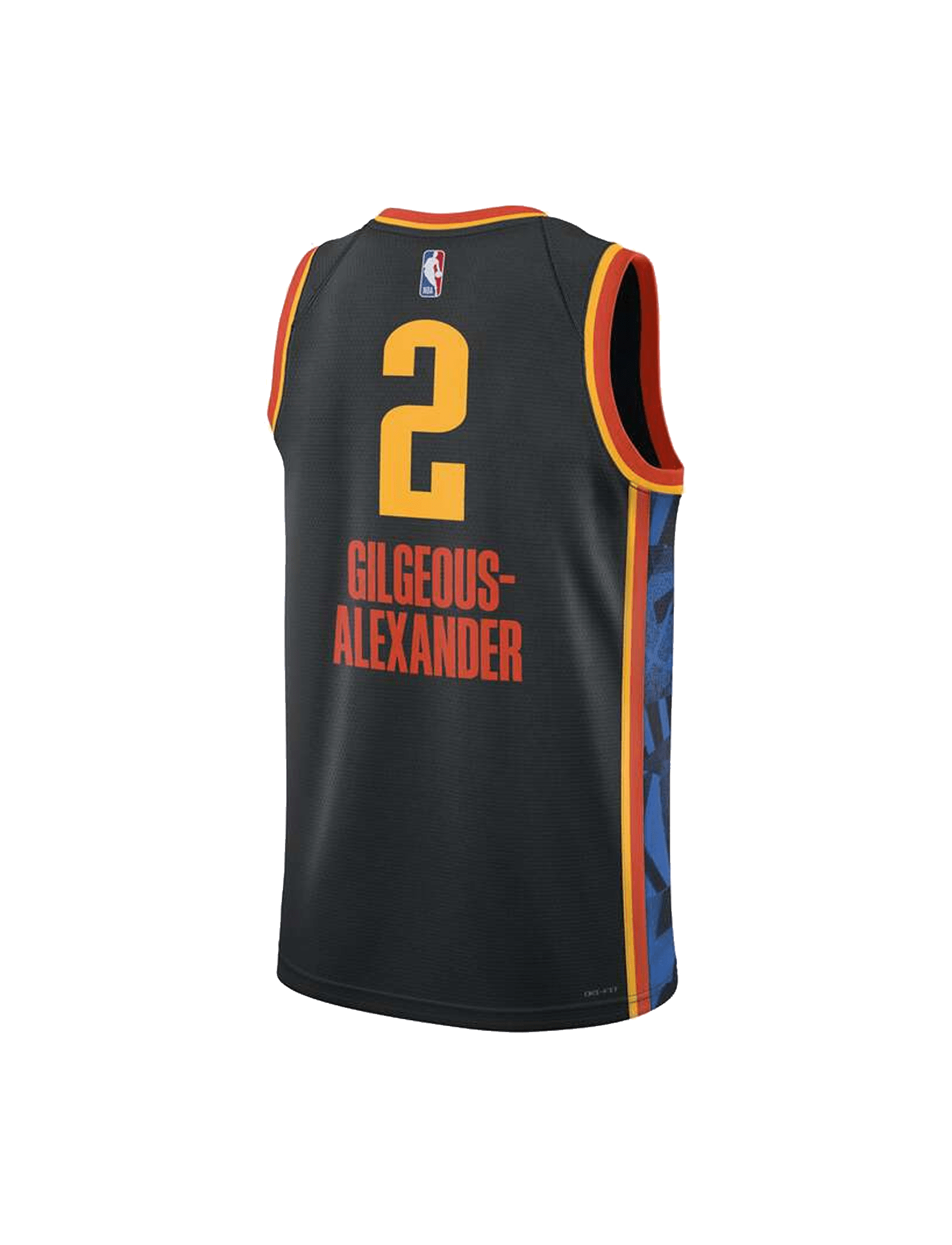 Nike Jerseys Youths Shai Gilgeous-Alexander Oklahoma City Thunder Nike NBA 24-25 City Edition Jersey
