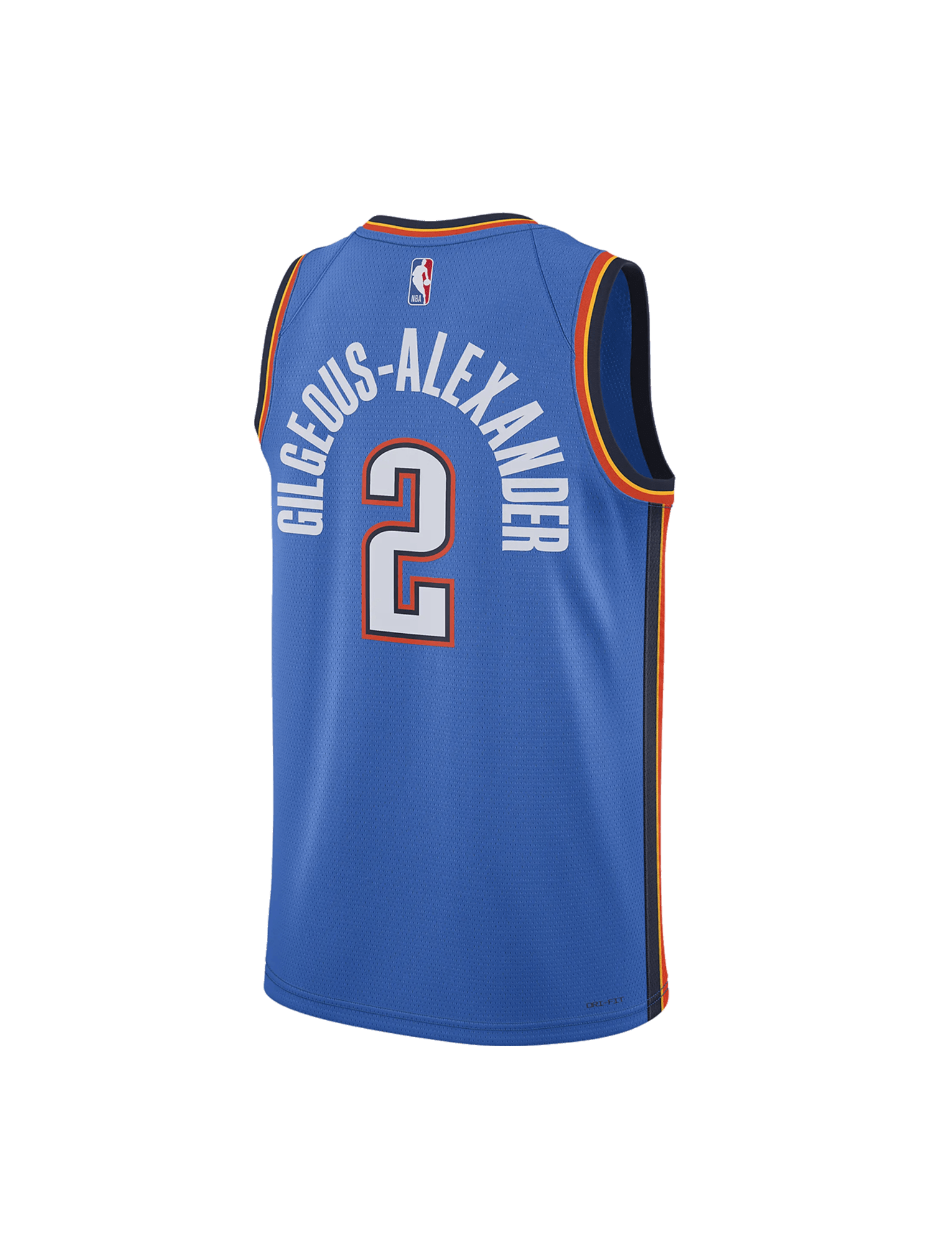 Nike Jerseys Youths Shai Gilgeous-Alexander Oklahoma City Thunder Nike NBA Icon Jersey - Blue