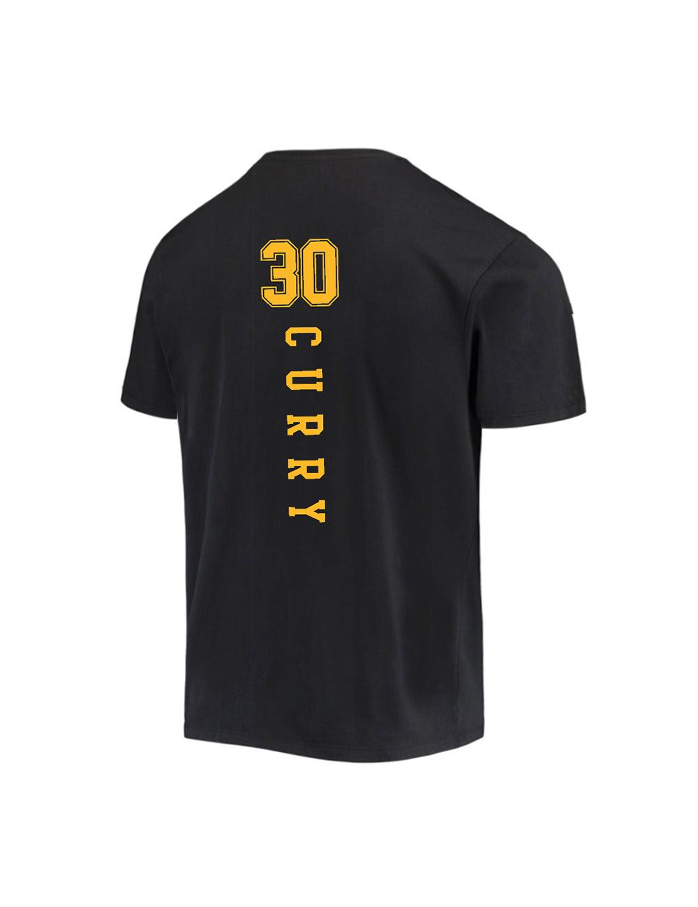 NBA Essentials T-Shirts Youths Steph Curry Golden State Warriors NBA Name Number T-Shirt - Black