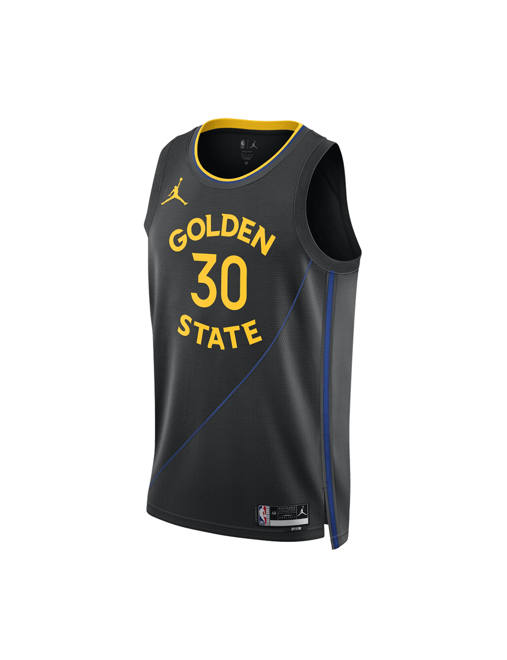 Nike Jerseys Youths Steph Curry Golden State Warriors Nike NBA Statement Jersey - Black