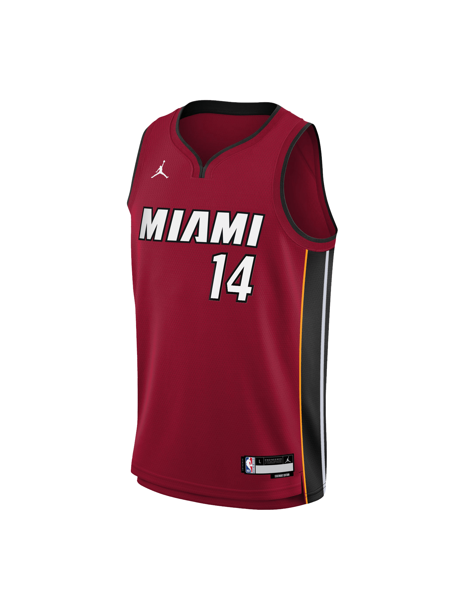 Nike Jerseys Youths Tyler Herro Miami Heat Nike NBA Statement Jersey - Dark Red
