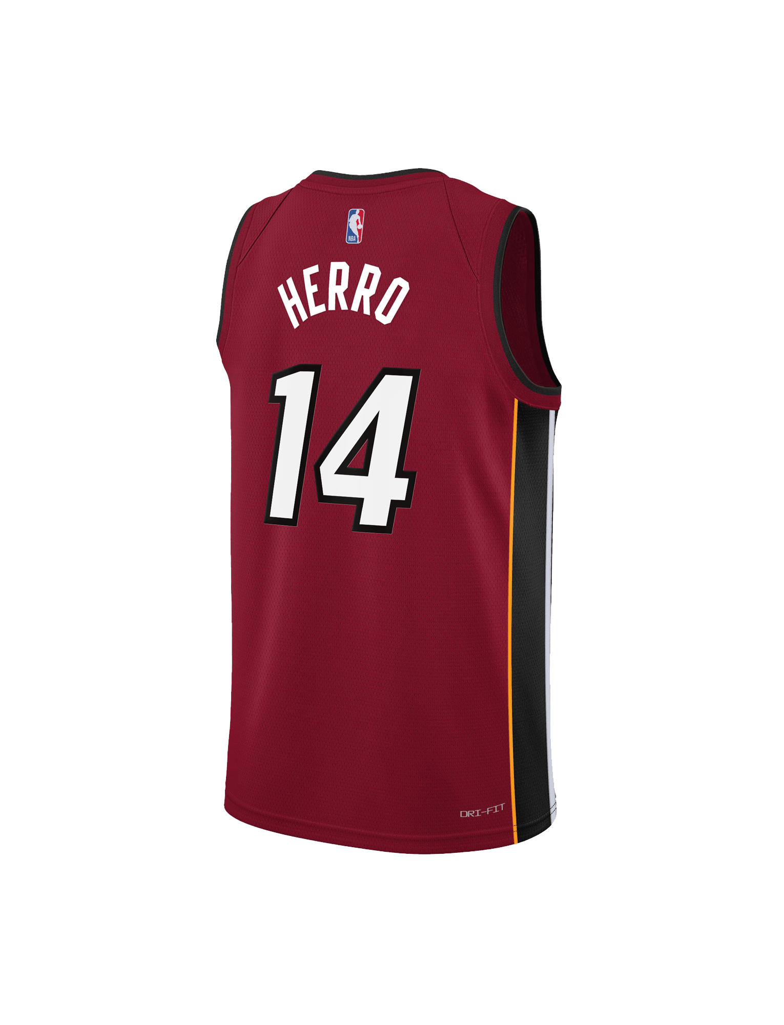 Nike Jerseys Youths Tyler Herro Miami Heat Nike NBA Statement Jersey - Dark Red