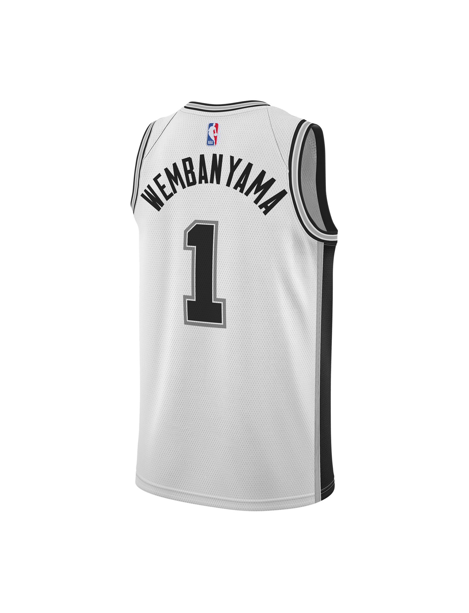 Nike Jerseys Youths Victor Wembanyama San Antonio Spurs Nike NBA Association Jersey - White