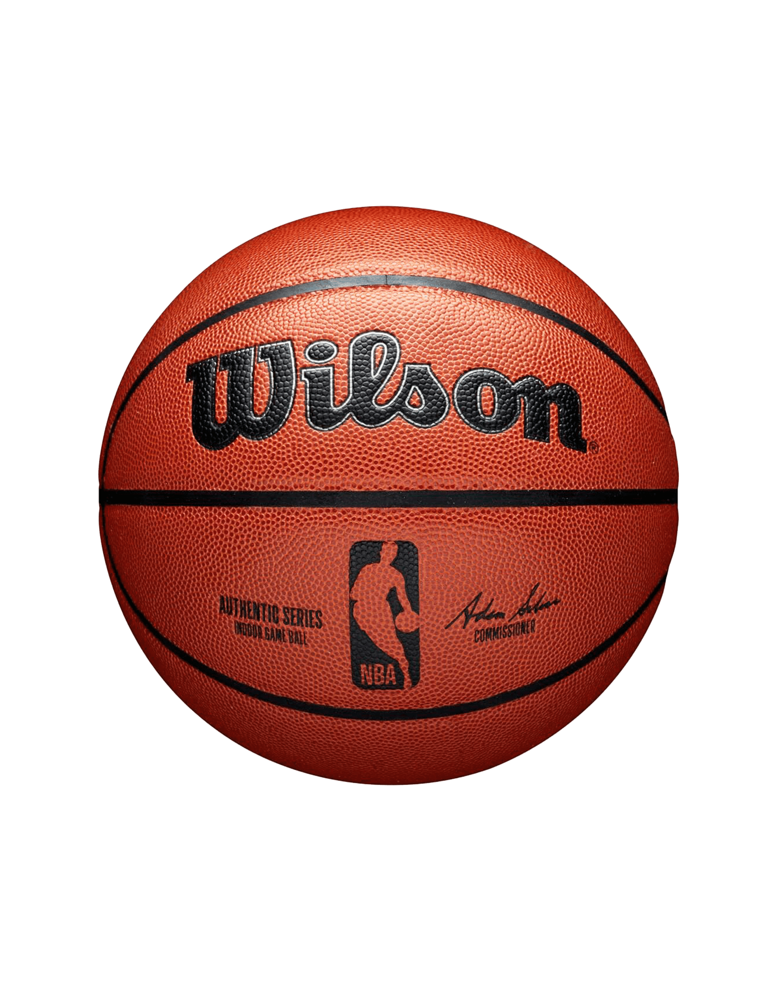 Wilson Sporting Goods Balls Youths - Size 5 Youths Wilson NBA Authentic Series Indoor Replica Game Basketball