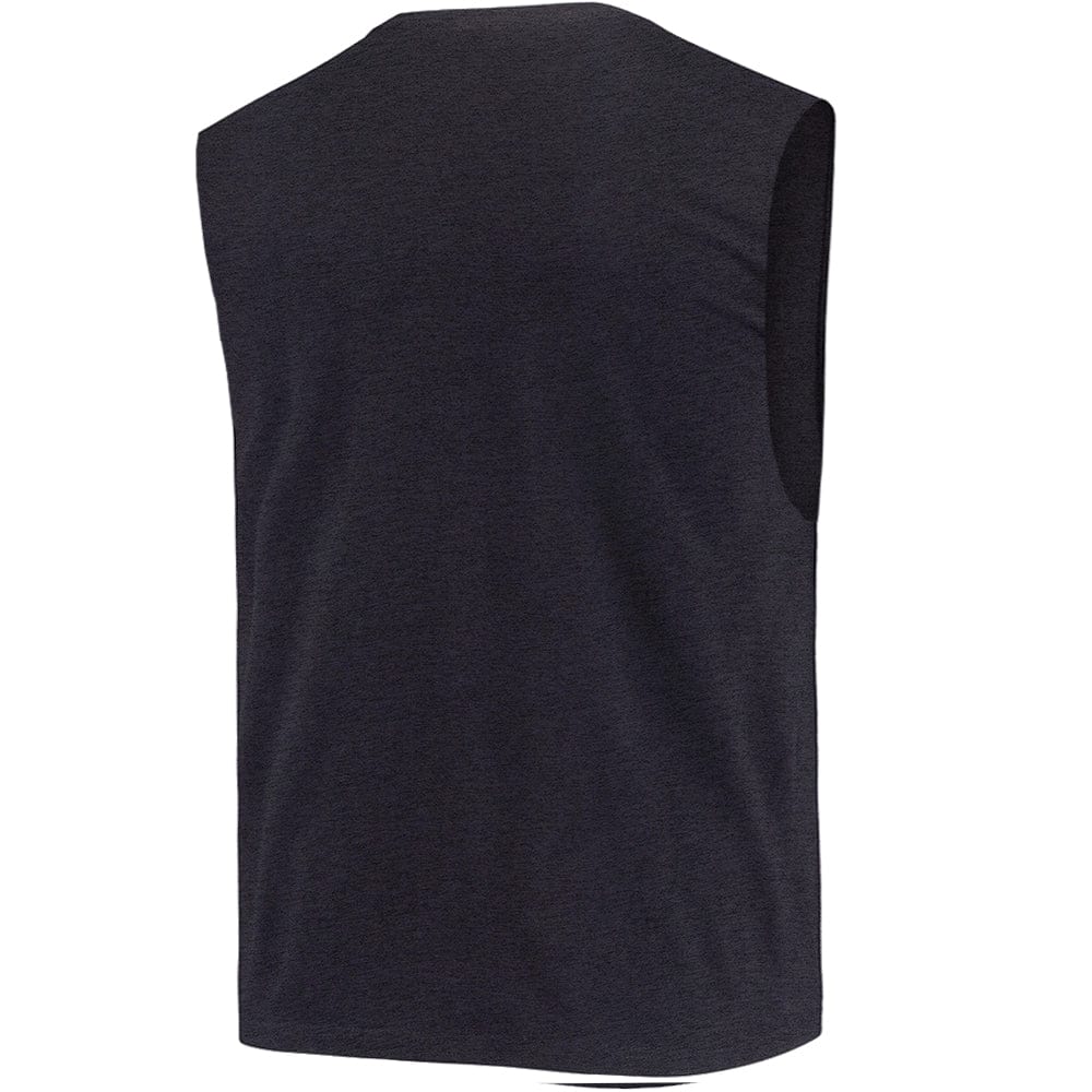 Chicago Bulls NBA Bloomfield Vintage Sleeveless Muscle Tank - Black