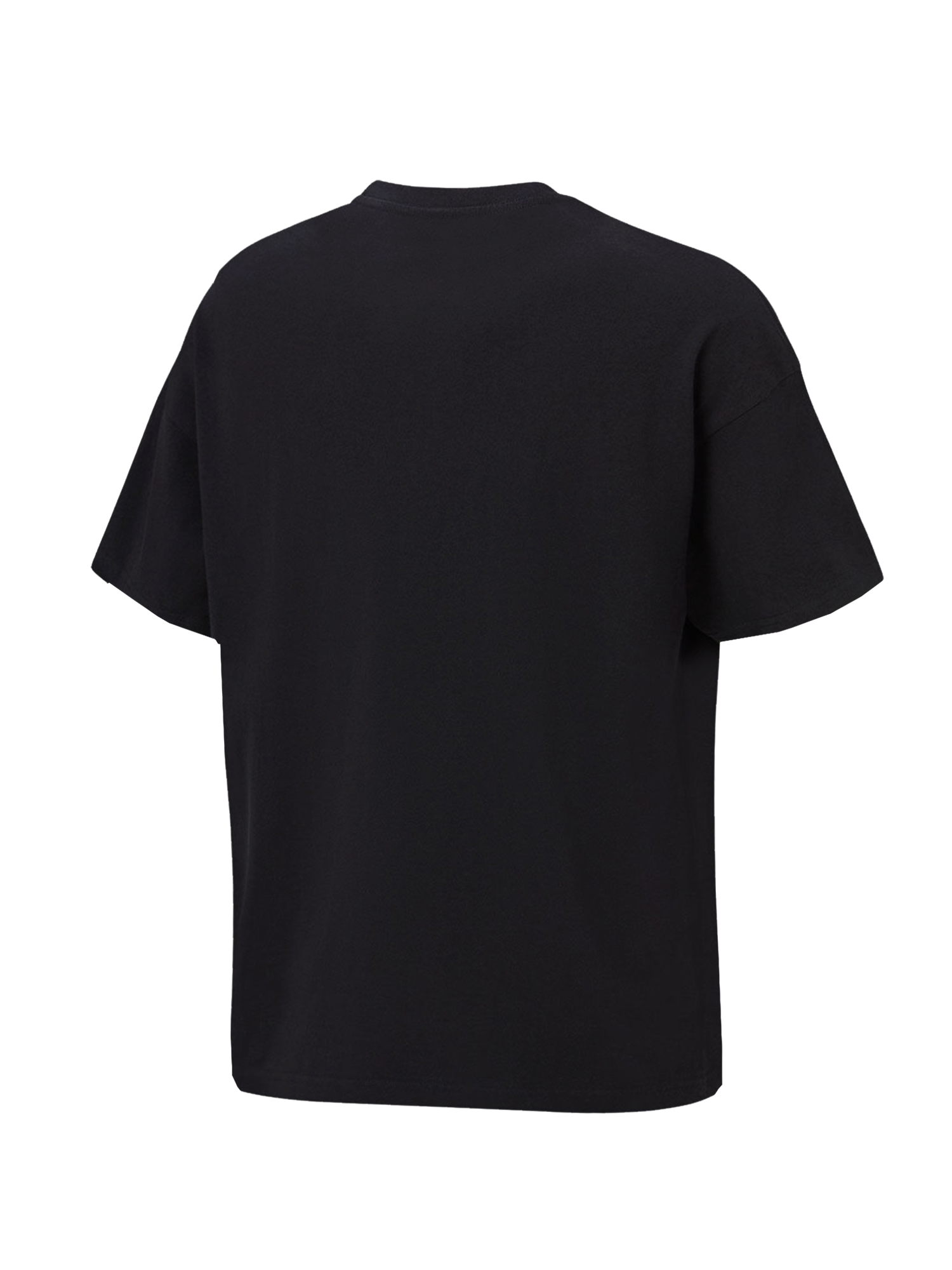 Los Angeles Lakers Mitchell & Ness NBA Trigon Vintage T-Shirt - Overdyed Black