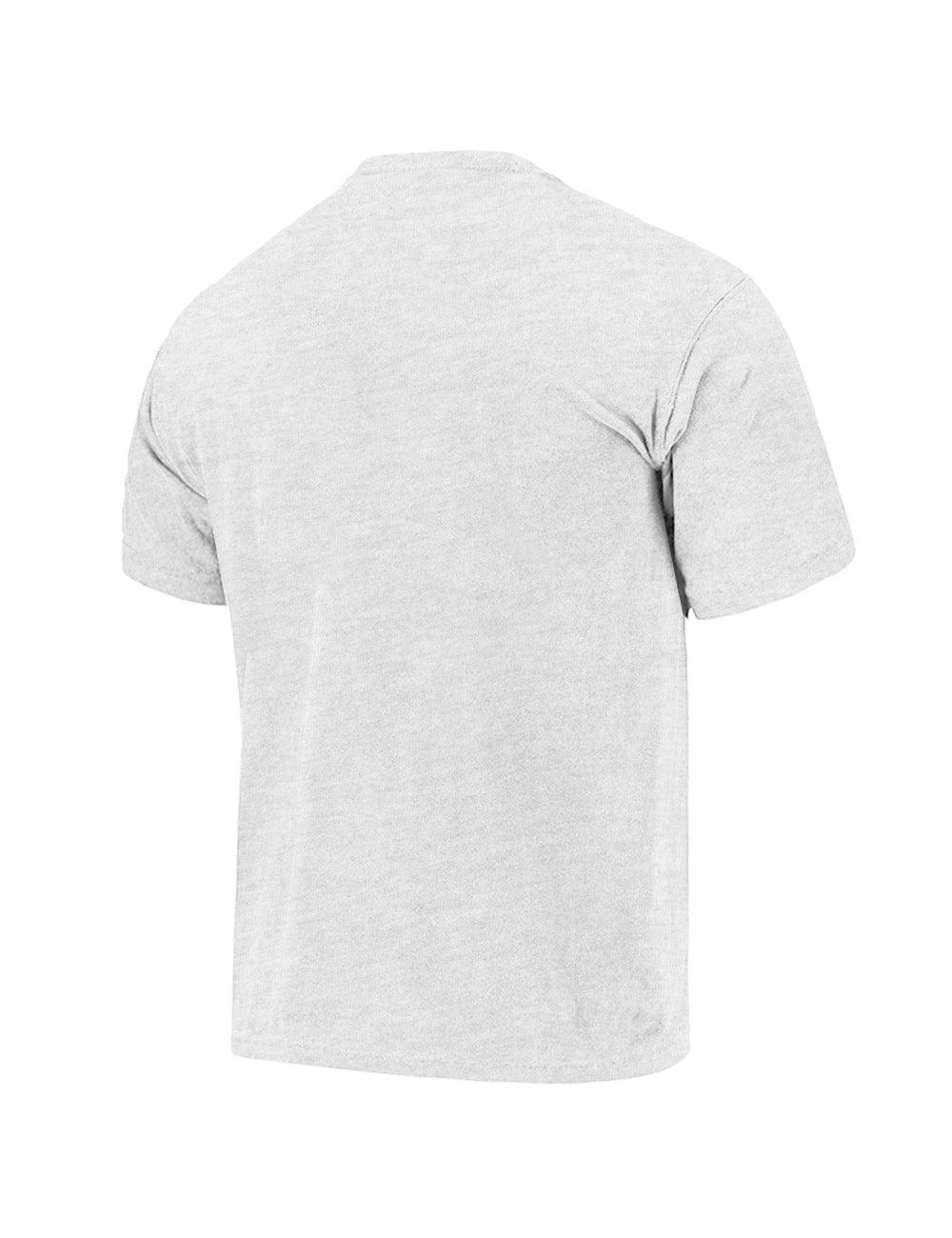 Texas Longhorns NCAA 06 Rose Bowl Vintage T-Shirt - White Marle