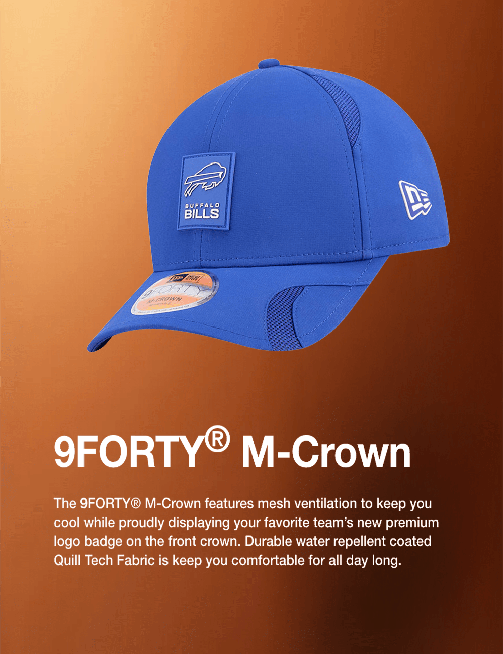 Cleveland Browns New Era NFL 25 Sideline 9FORTY M-Crown Snapback Hat - Brown