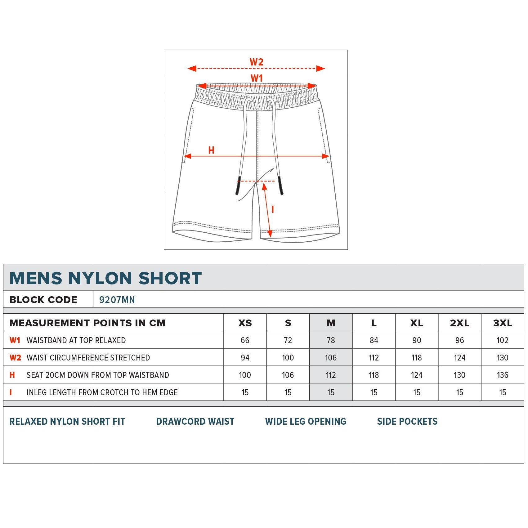 Chicago Bulls NBA Bloomfield Nylon Shorts - Black