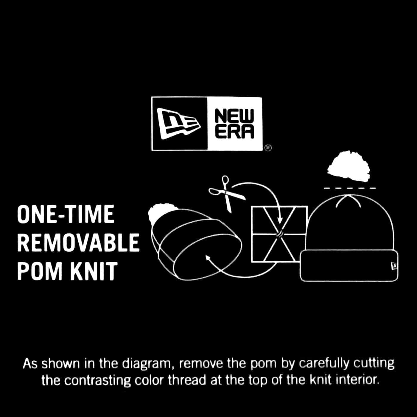 Dallas Mavericks New Era NBA 23 Draft Knit Beanie - Blue