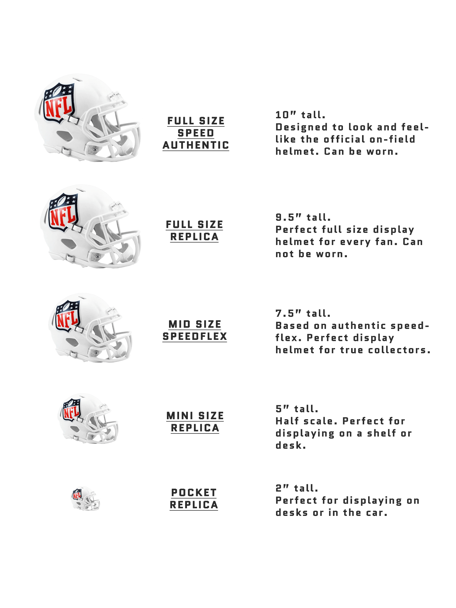 Dallas Cowboys Riddell NFL Speed Pocket Size Helmet