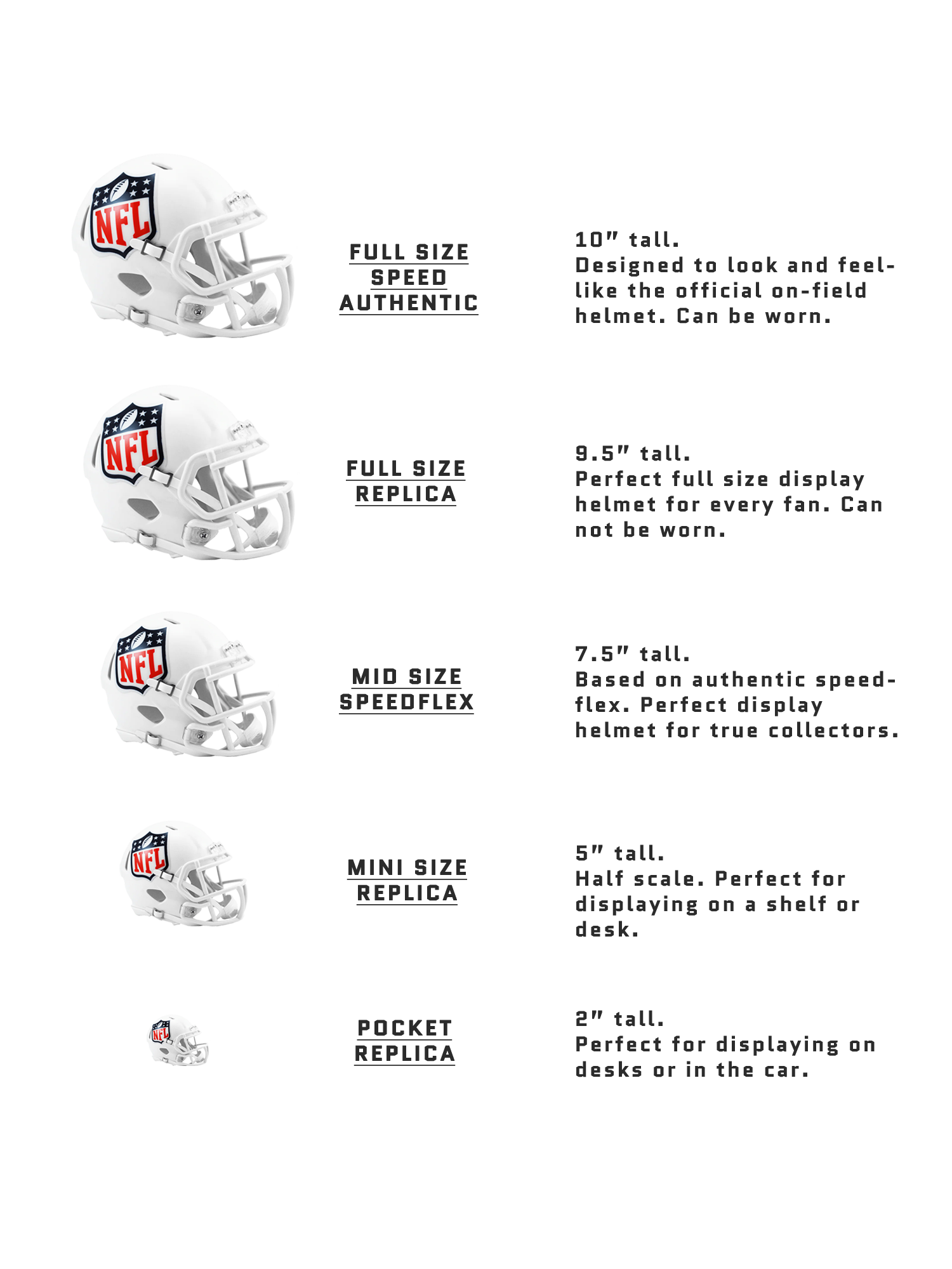 Cincinnati Bengals Riddell NFL Speed Replica Mini Size Helmet