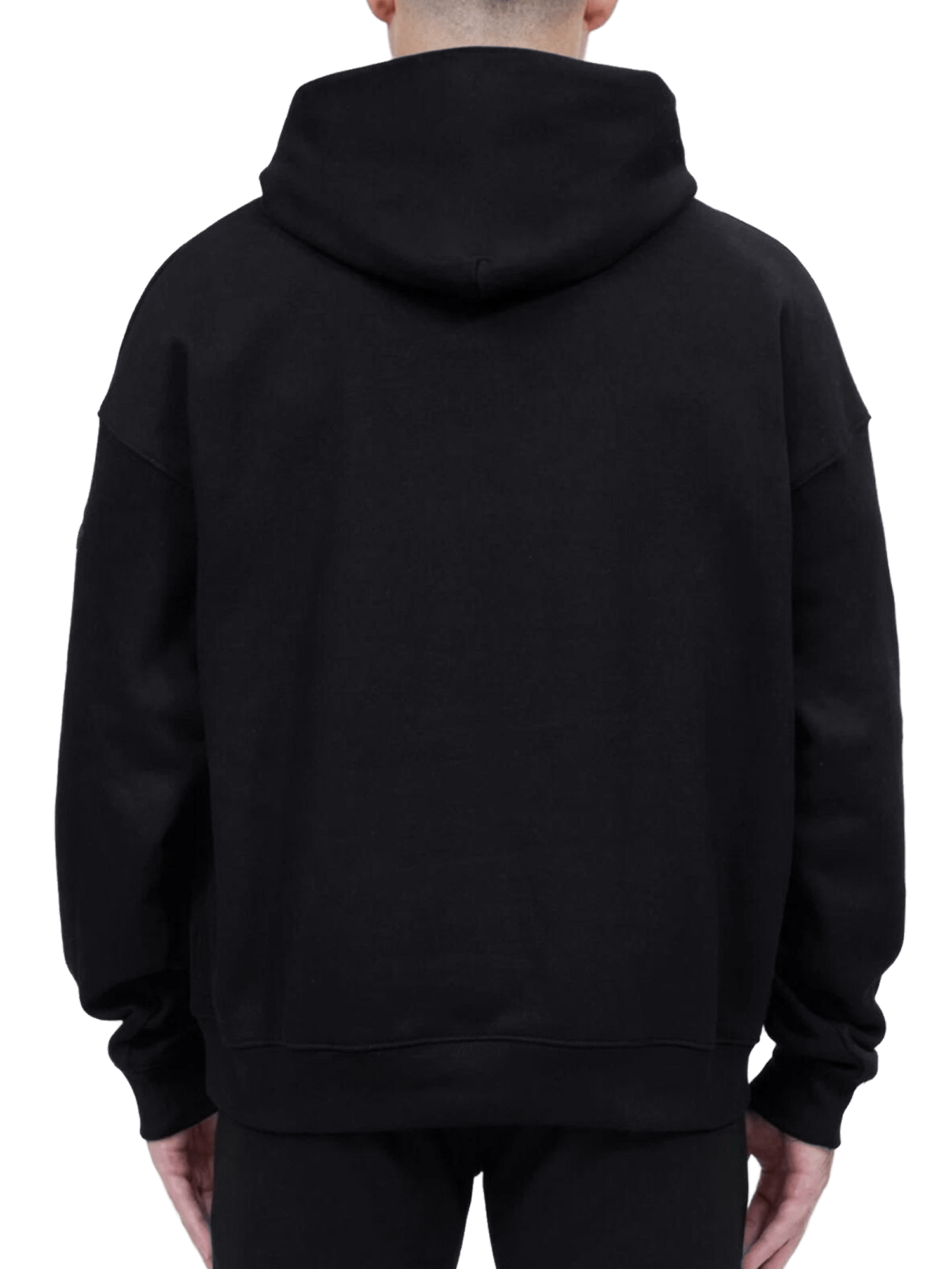 San Diego Padres Pro Standard MLB Icon Drop Shoulder Hoodie Jumper - Black