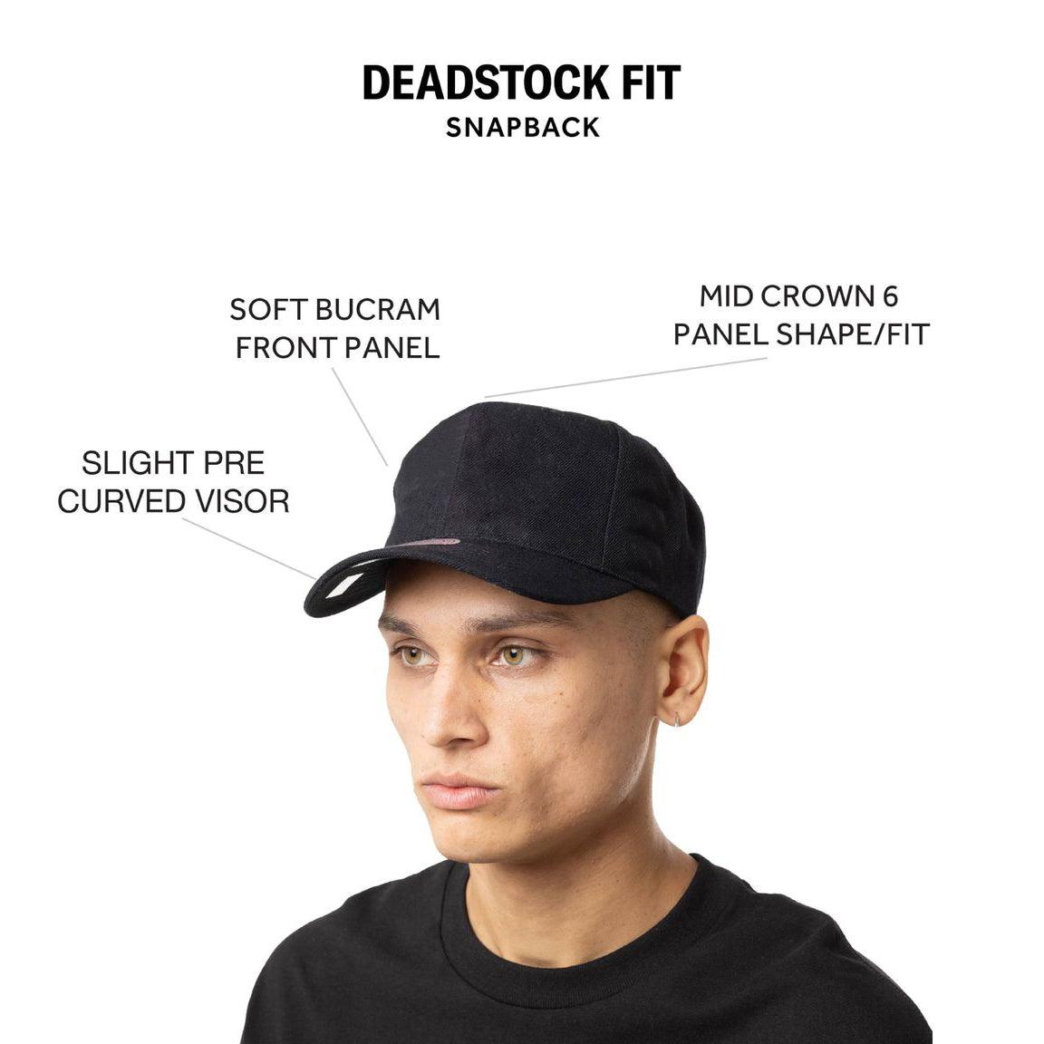 Chicago Bulls Mitchell & Ness NBA Vintage Origin Deadstock Snapback Hat - Black