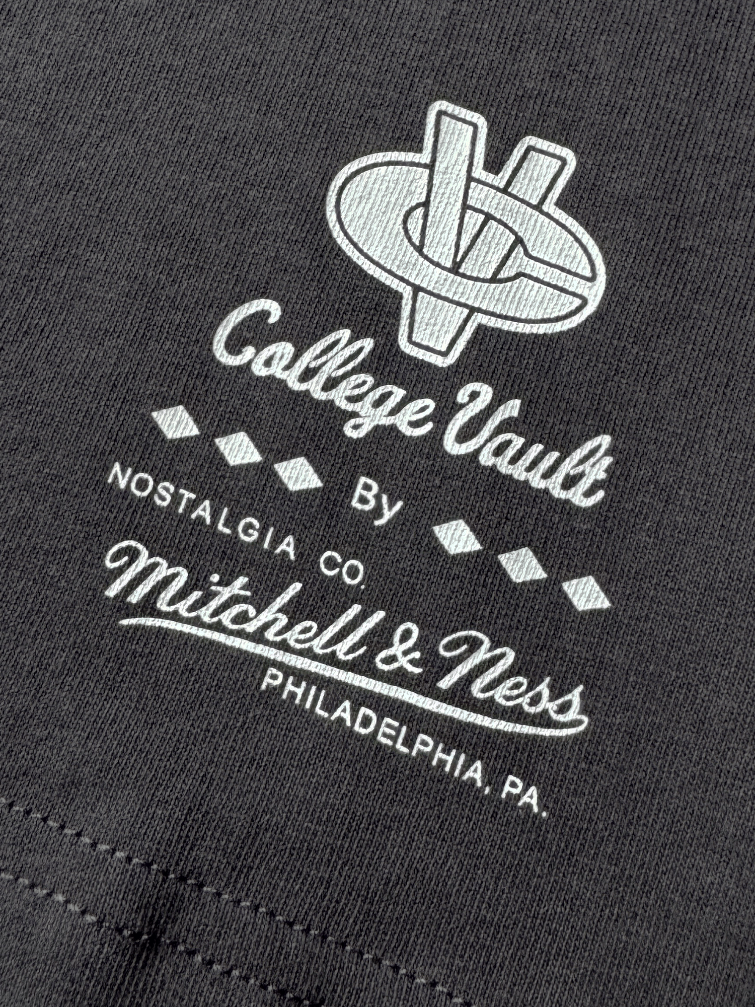 Florida Gators Mitchell & Ness NCAA Champs Arch Vintage T-Shirt - Faded Slate