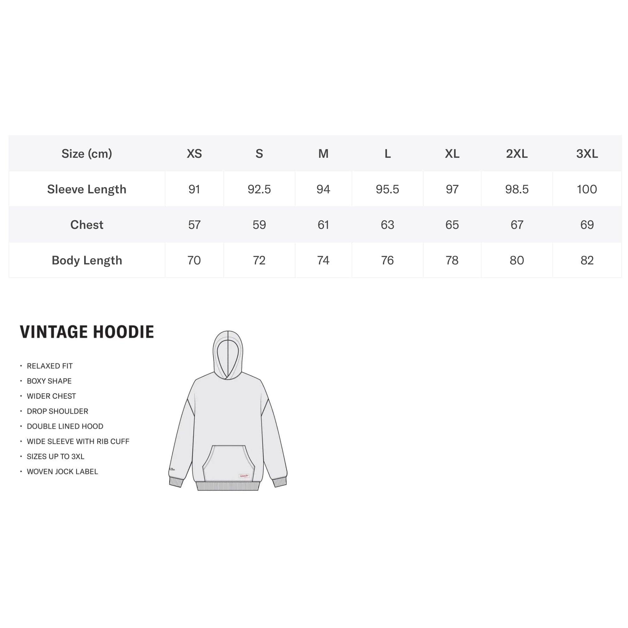 Charlotte Hornets Mitchell & Ness NBA Accolades Vintage Hoodie Jumper - Vintage White