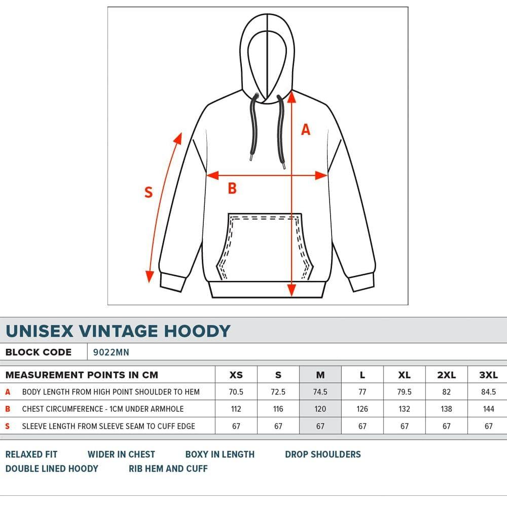Los Angeles Dodgers MLB V Ath Vintage Hoodie Jumper - Faded Blue