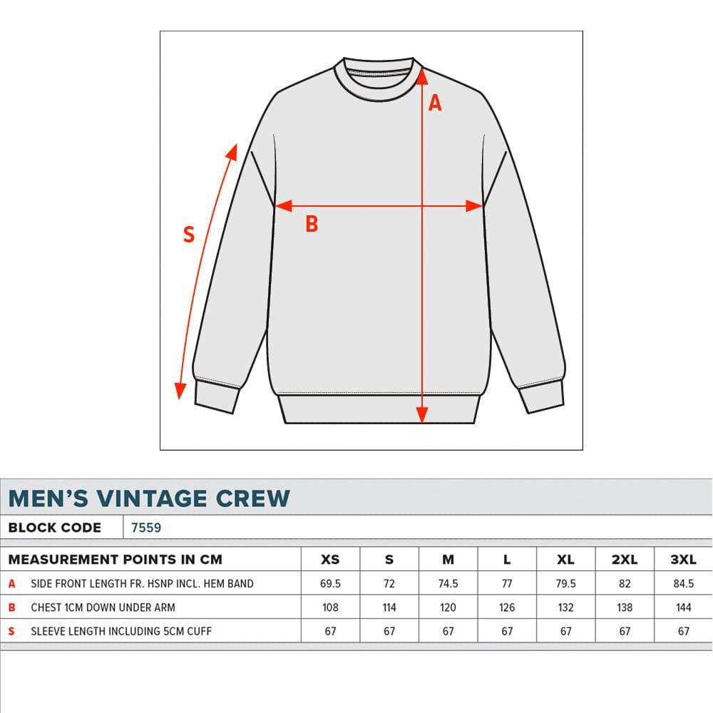 New York Yankees Majestic MLB V Ath Vintage Crew Jumper - Vintage White