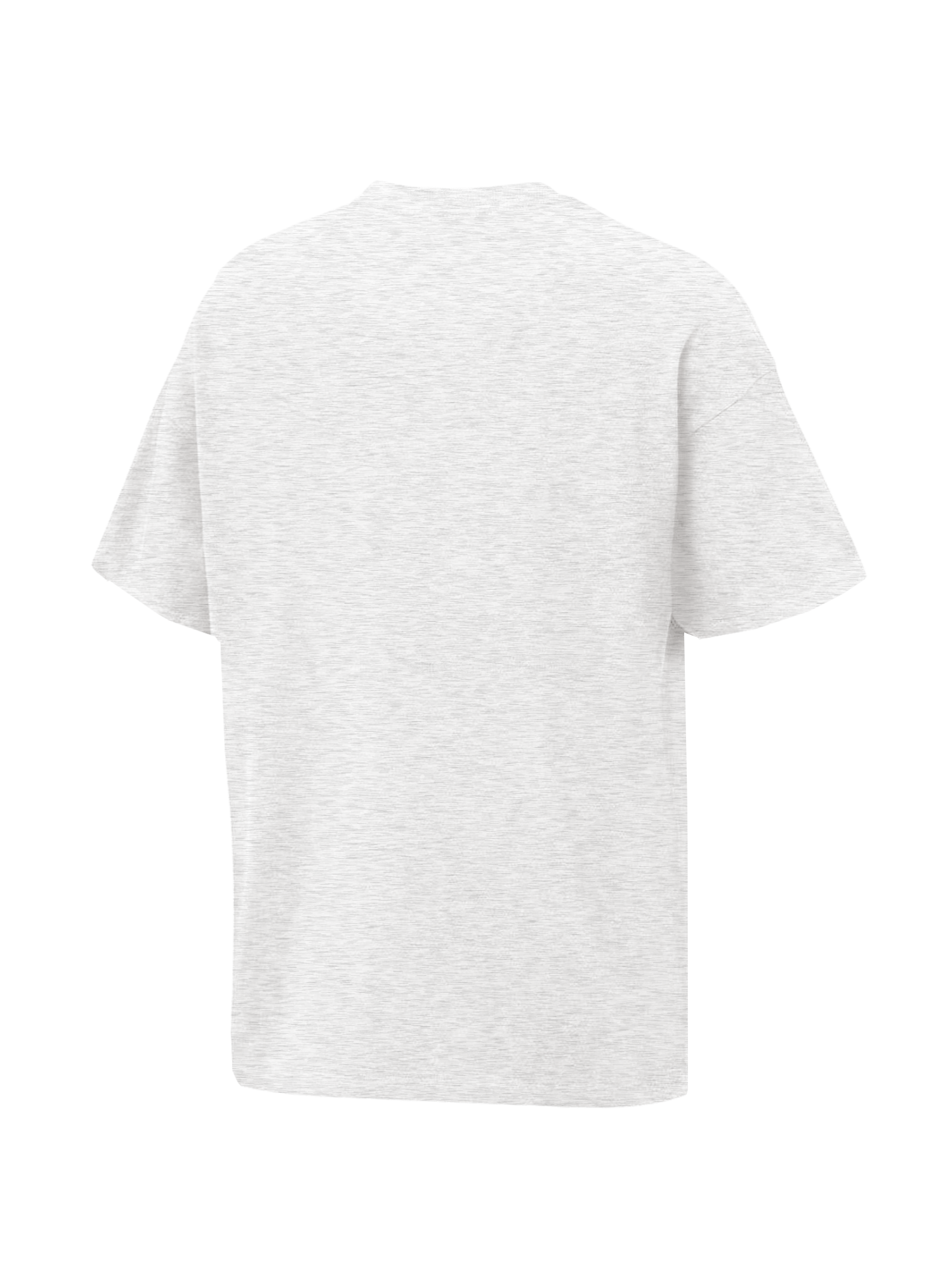 New York Knicks Mitchell & Ness NBA Trigon Vintage T-Shirt - White Marle