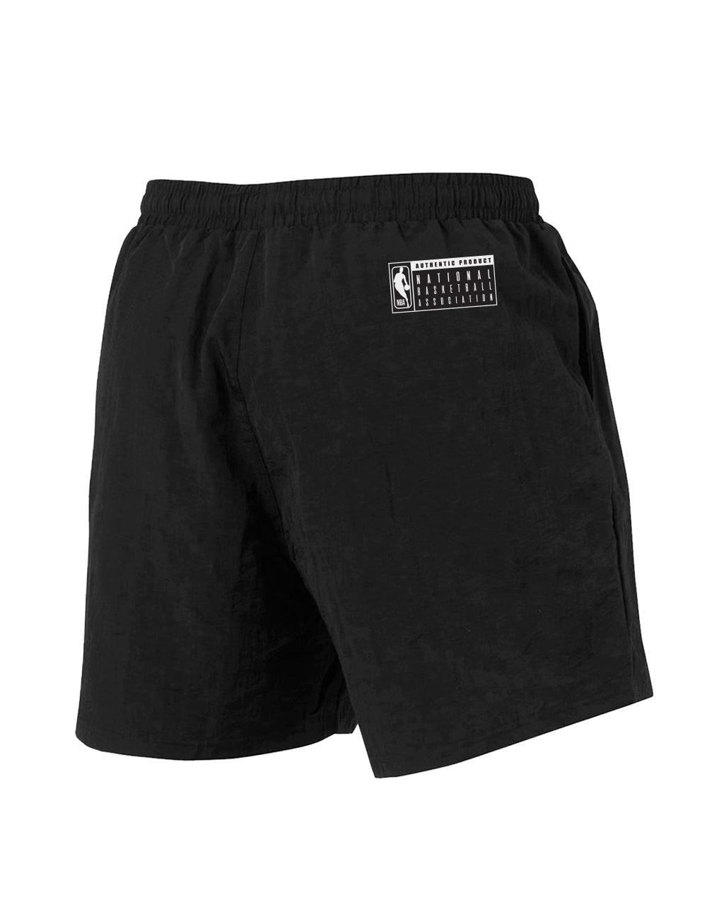 Chicago Bulls NBA Bloomfield Nylon Shorts - Black