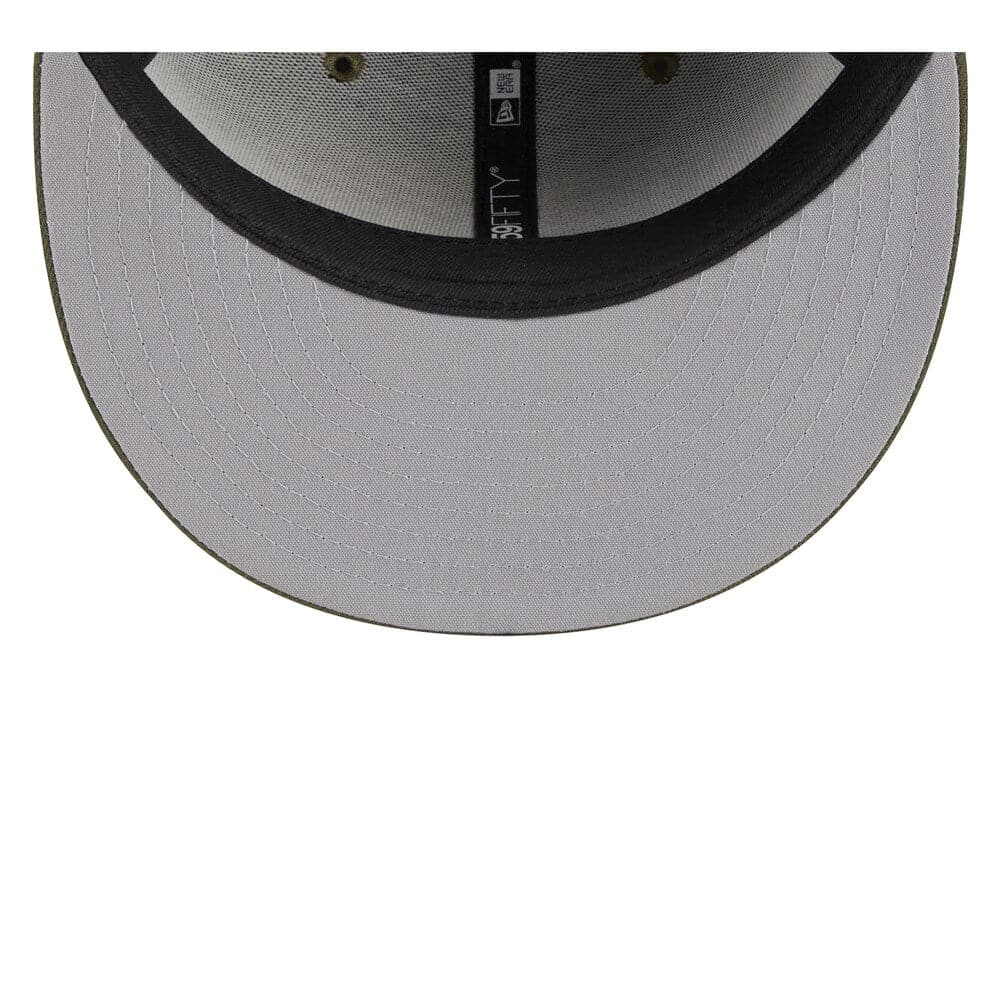 San Francisco Giants New Era MLB 2023 Armed Forces 59FIFTY Fitted Hat - Army