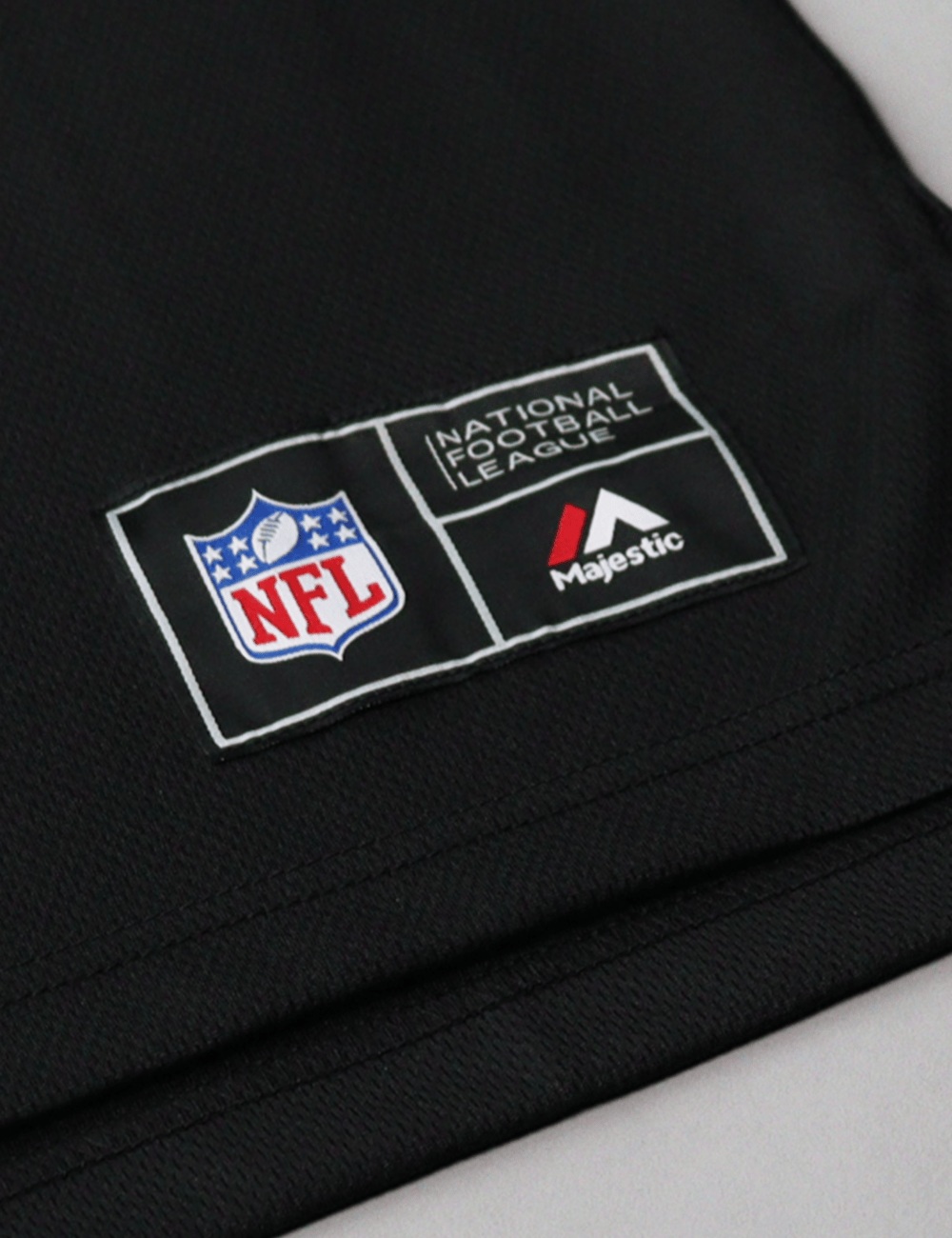 Philadelphia Eagles Majestic NFL Team Fan Mesh Jersey - Black