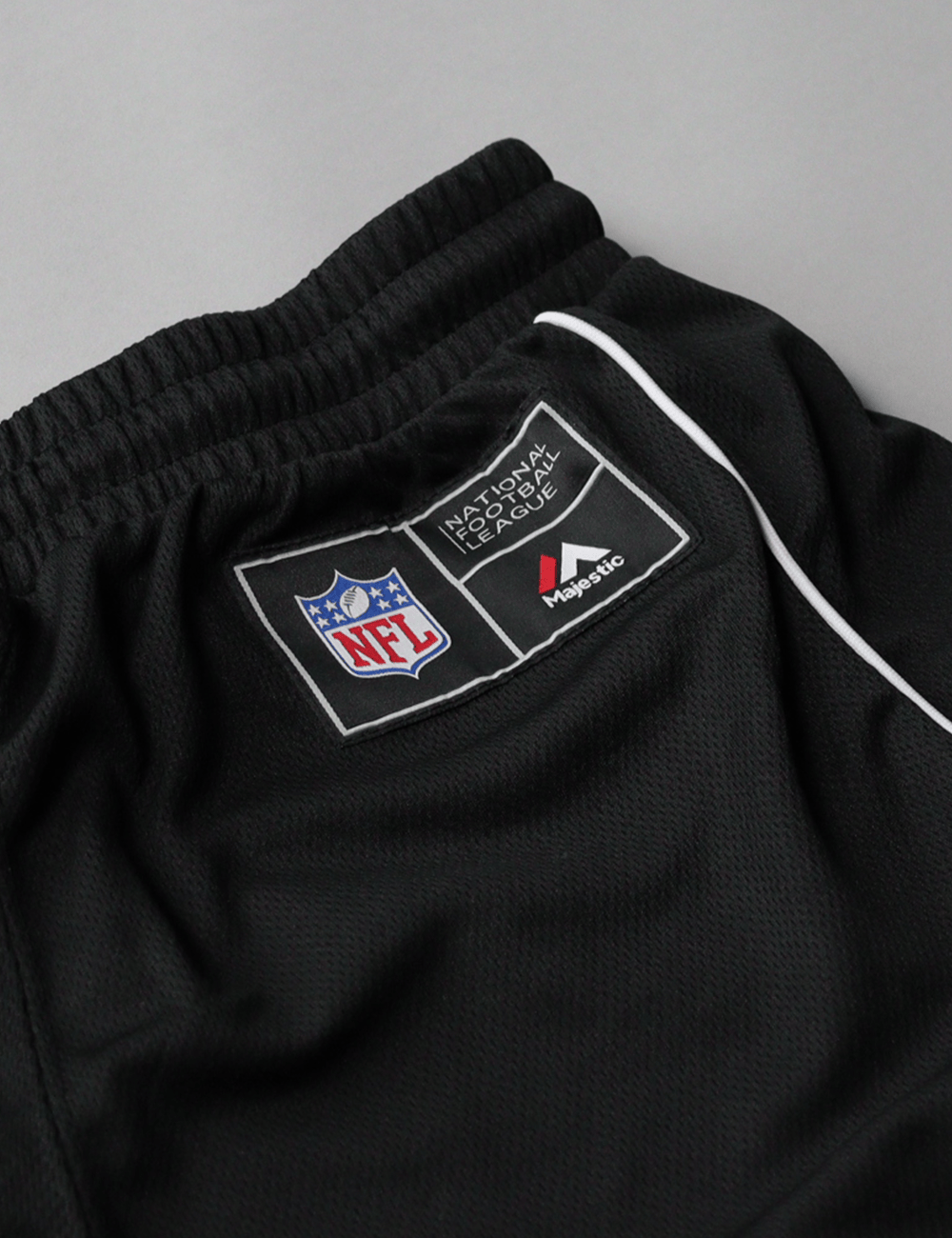 Philadelphia Eagles Majestic NFL Team Fan Mesh Shorts - Black