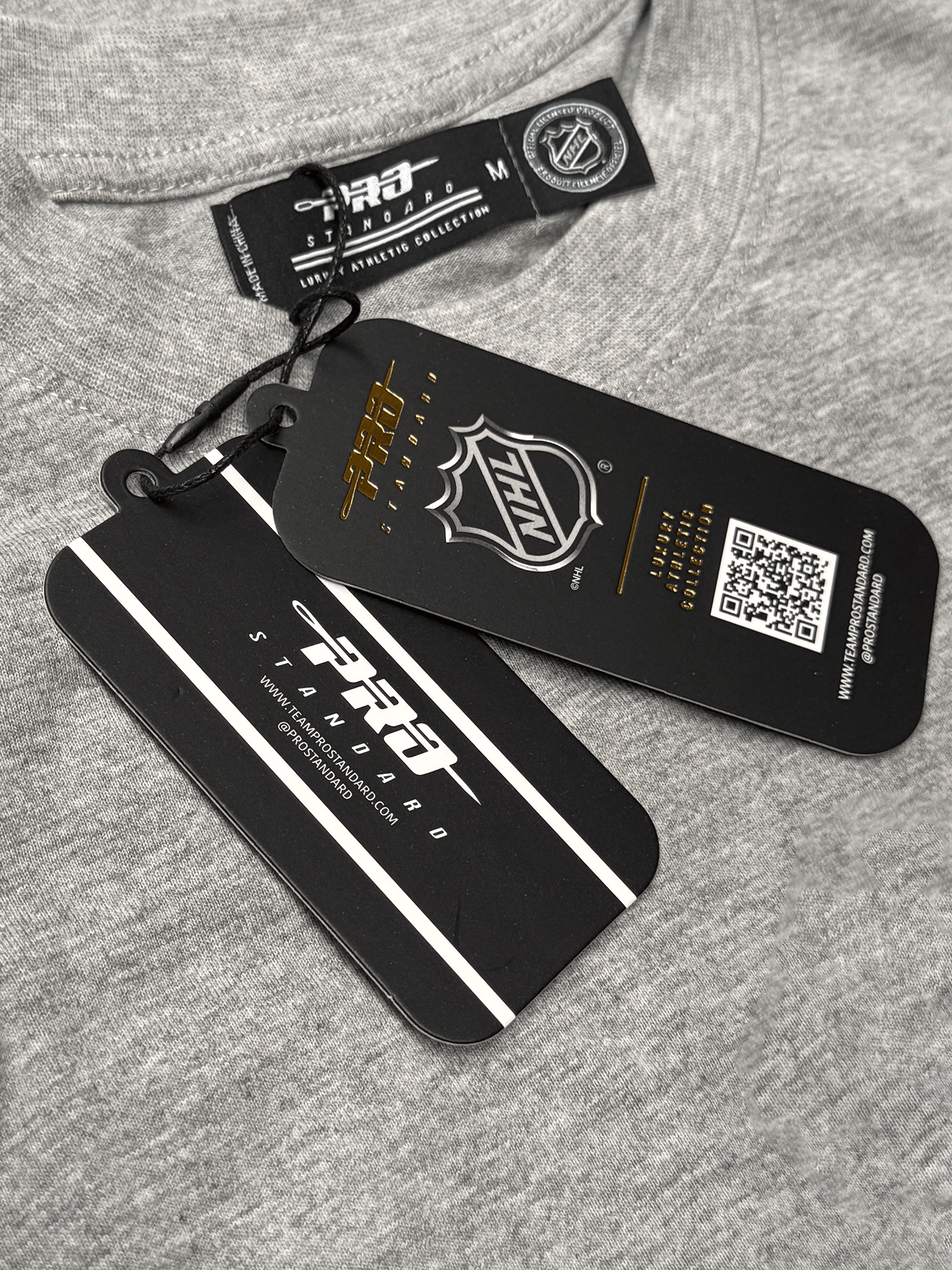 Pittsburgh Penguins Pro Standard NHL Team Icon Flex T-Shirt - Heather Grey