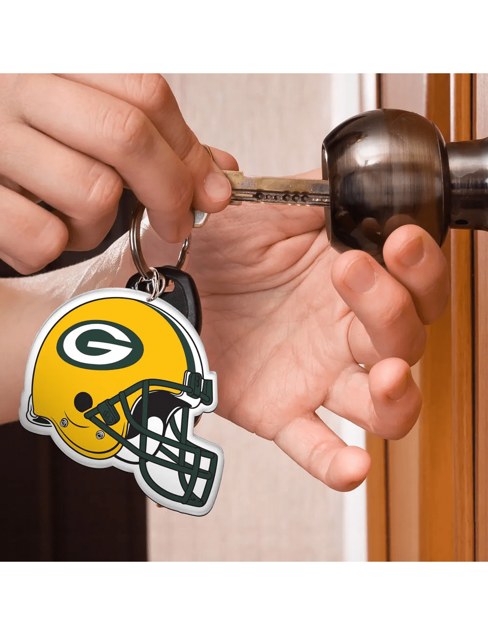 Miami Dolphins Wincraft NFL Premium Acrylic Team Key Ring